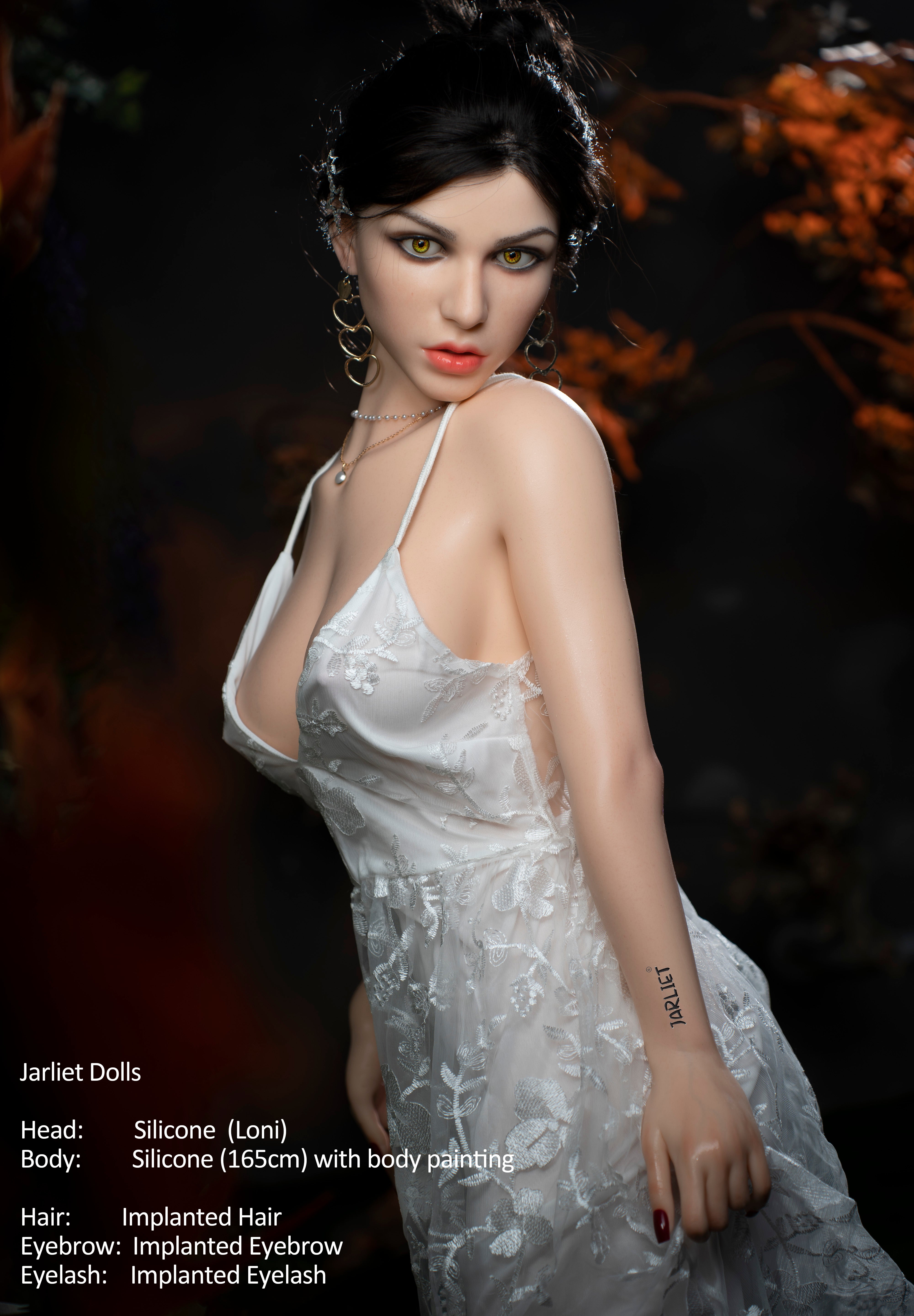 165cm/5ft5 E-cup Silicone Sex Doll – Nymia