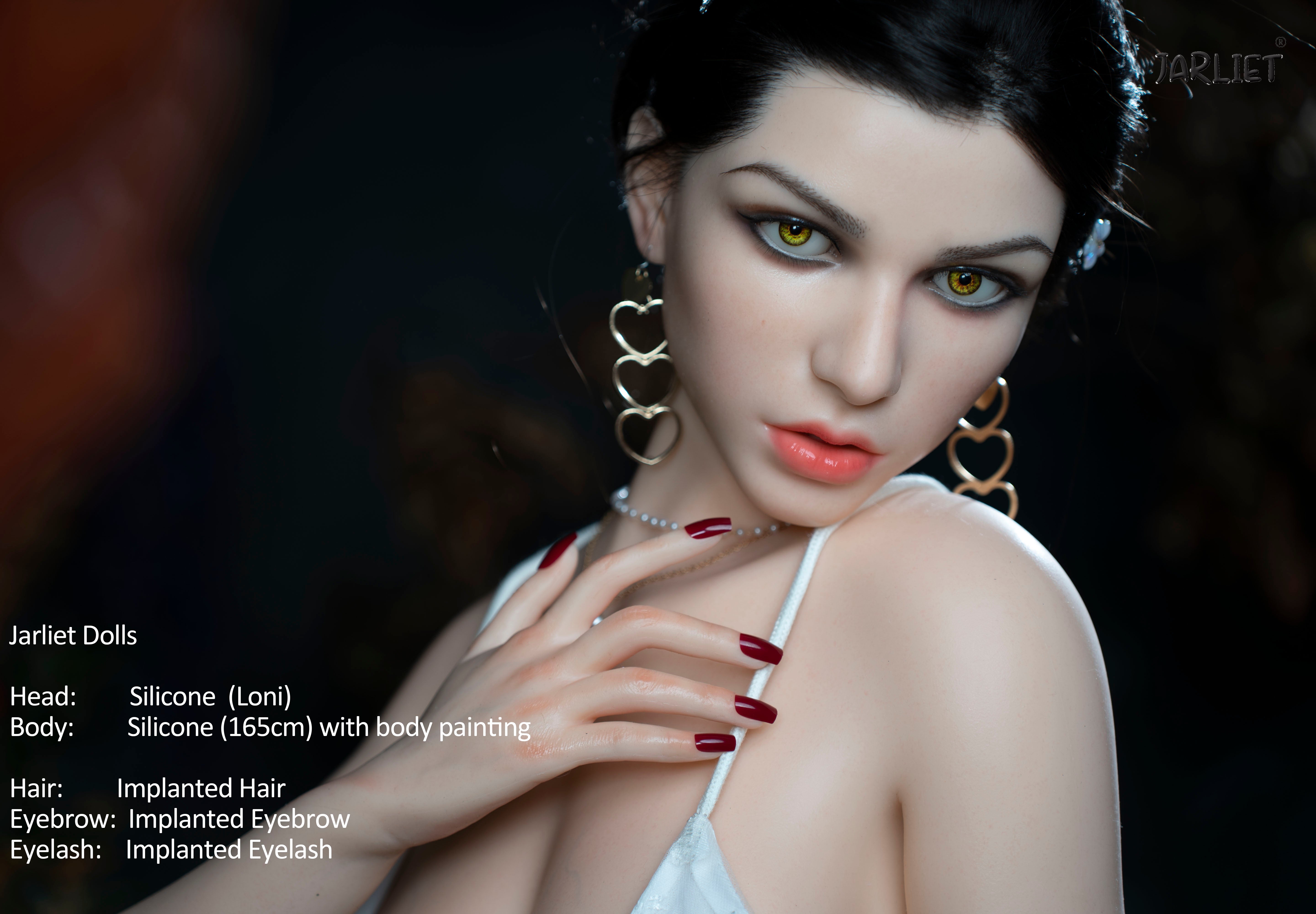 165cm/5ft5 E-cup Silicone Sex Doll – Nymia