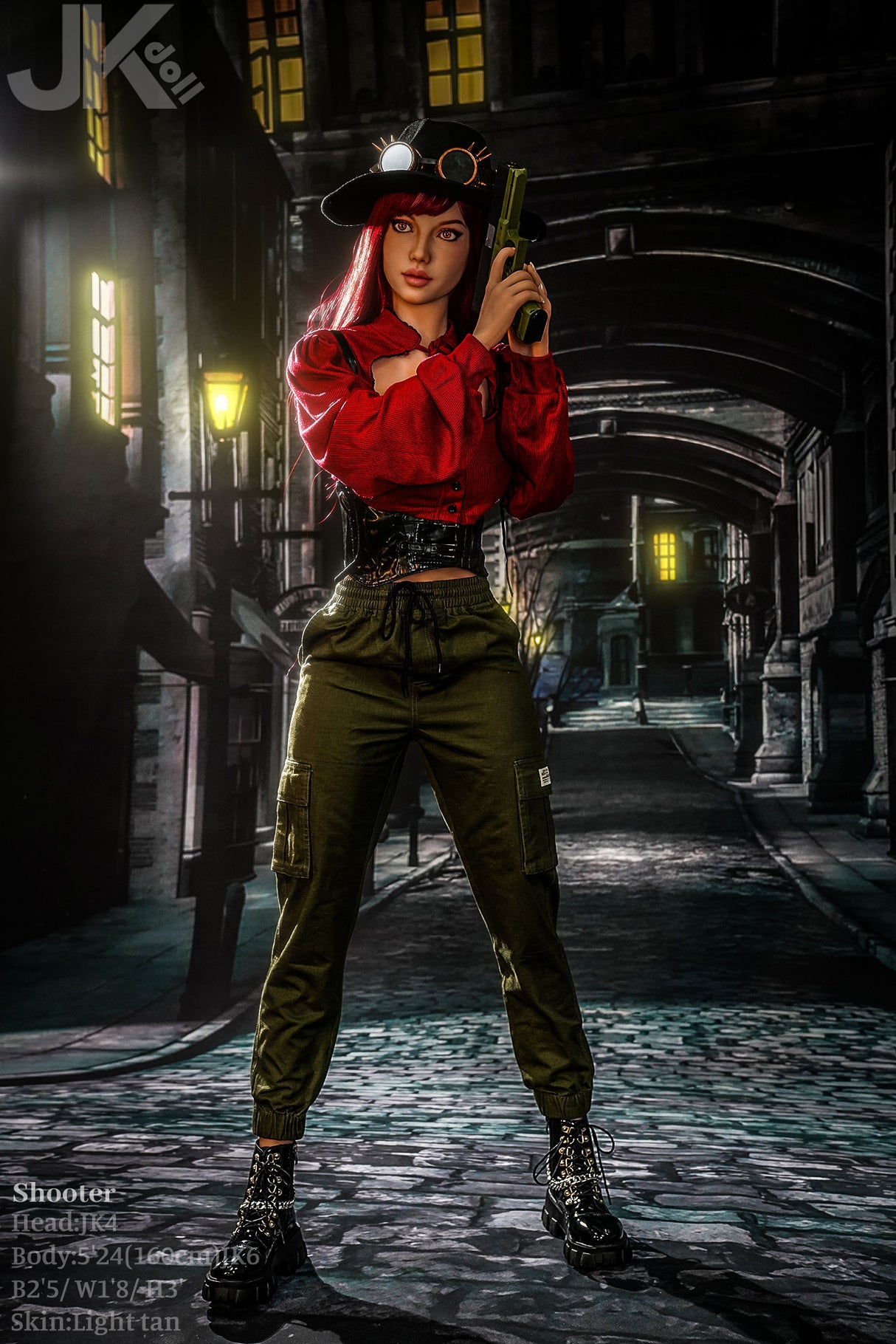 160cm/5ft3 D-cup S-TPE Sex Doll – Roselynn