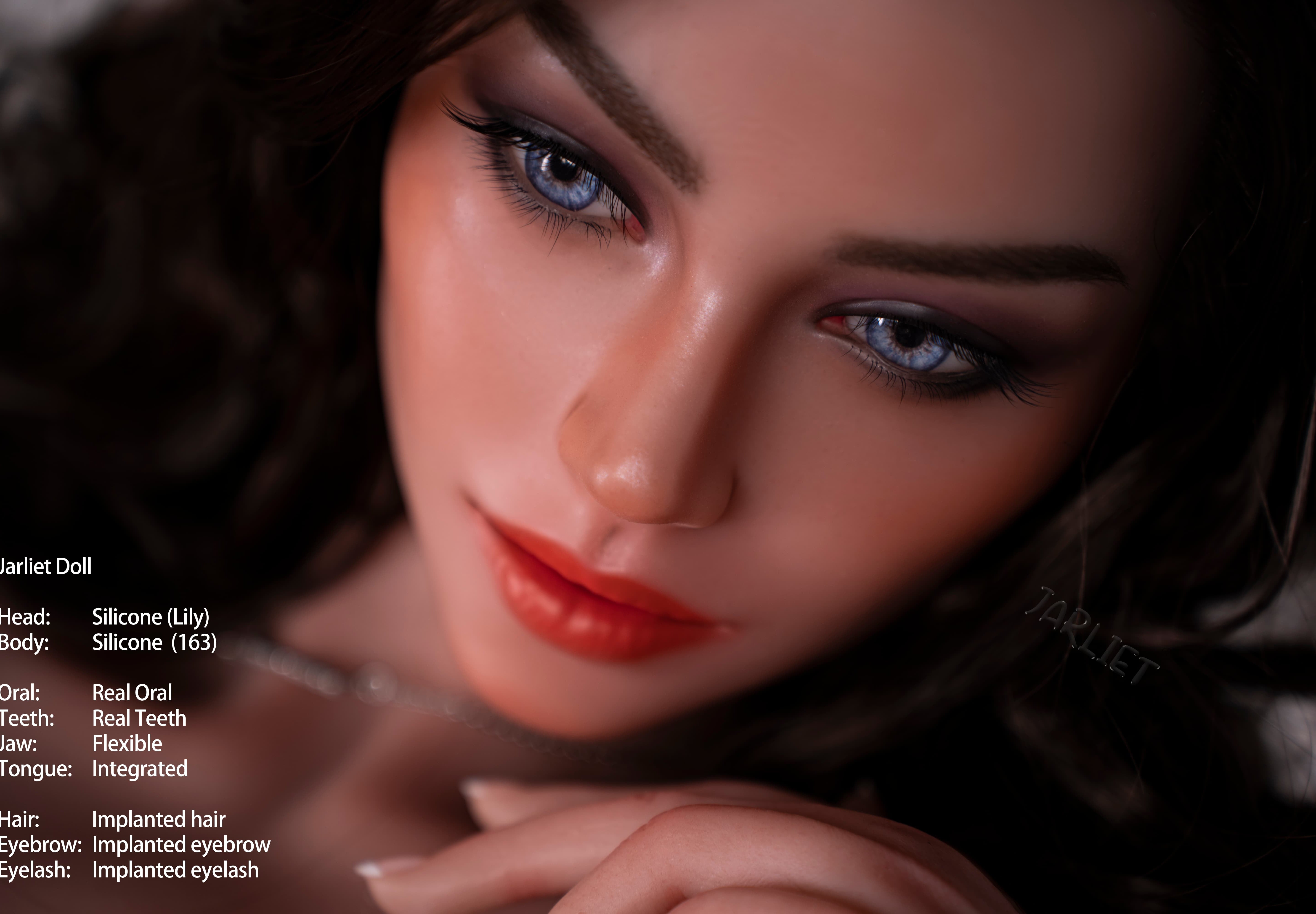 163cm/5ft4 F-cup Silicone Sex Doll – Suka