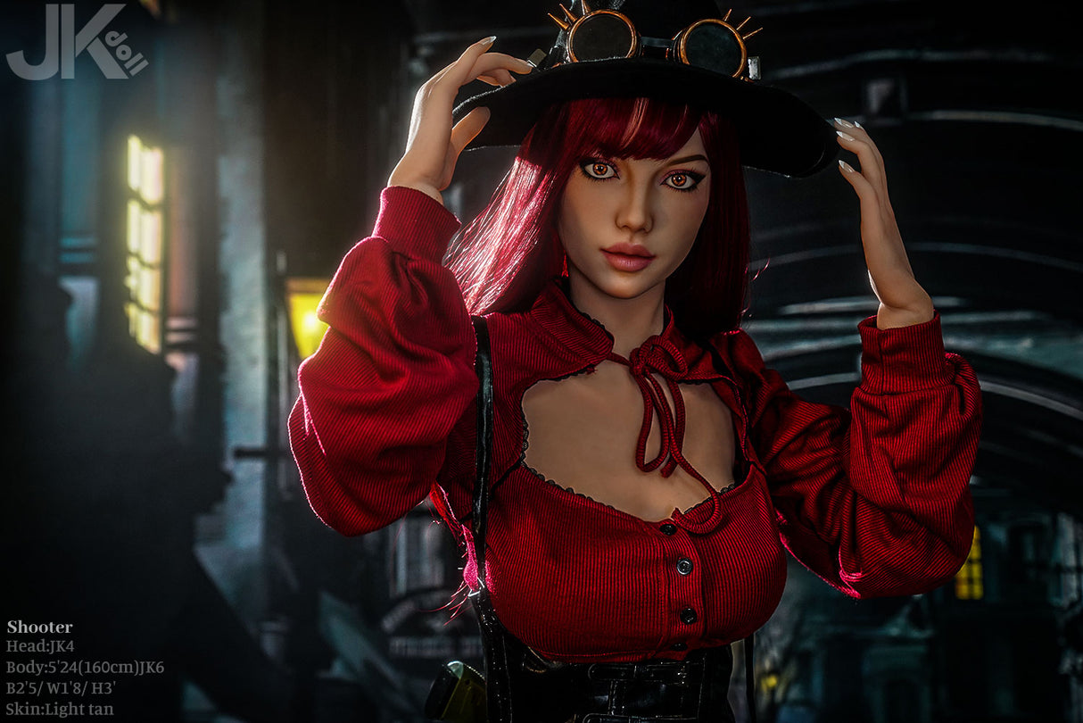 160cm/5ft3 D-cup S-TPE Sex Doll – Roselynn