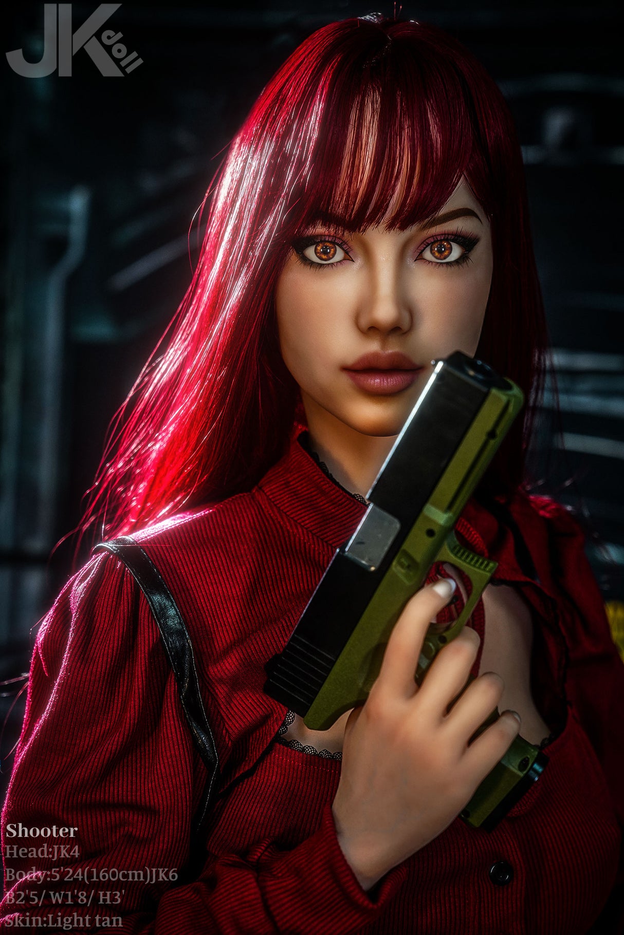 160cm/5ft3 D-cup S-TPE Sex Doll – Roselynn