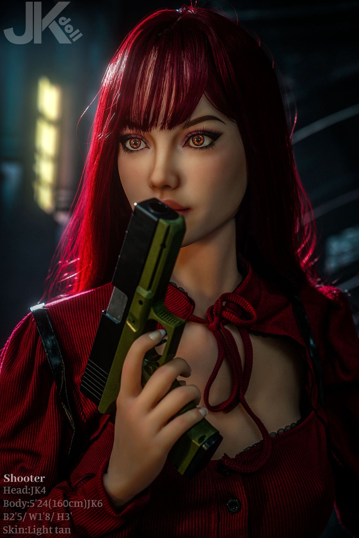 160cm/5ft3 D-cup S-TPE Sex Doll – Roselynn