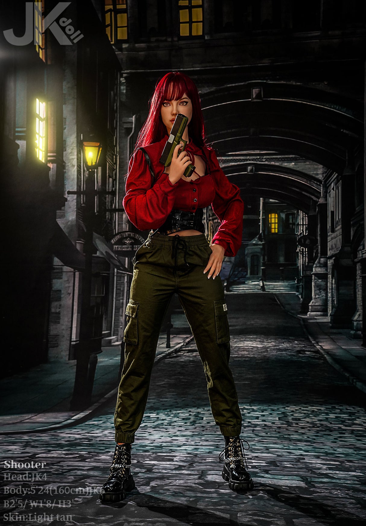 160cm/5ft3 D-cup S-TPE Sex Doll – Roselynn