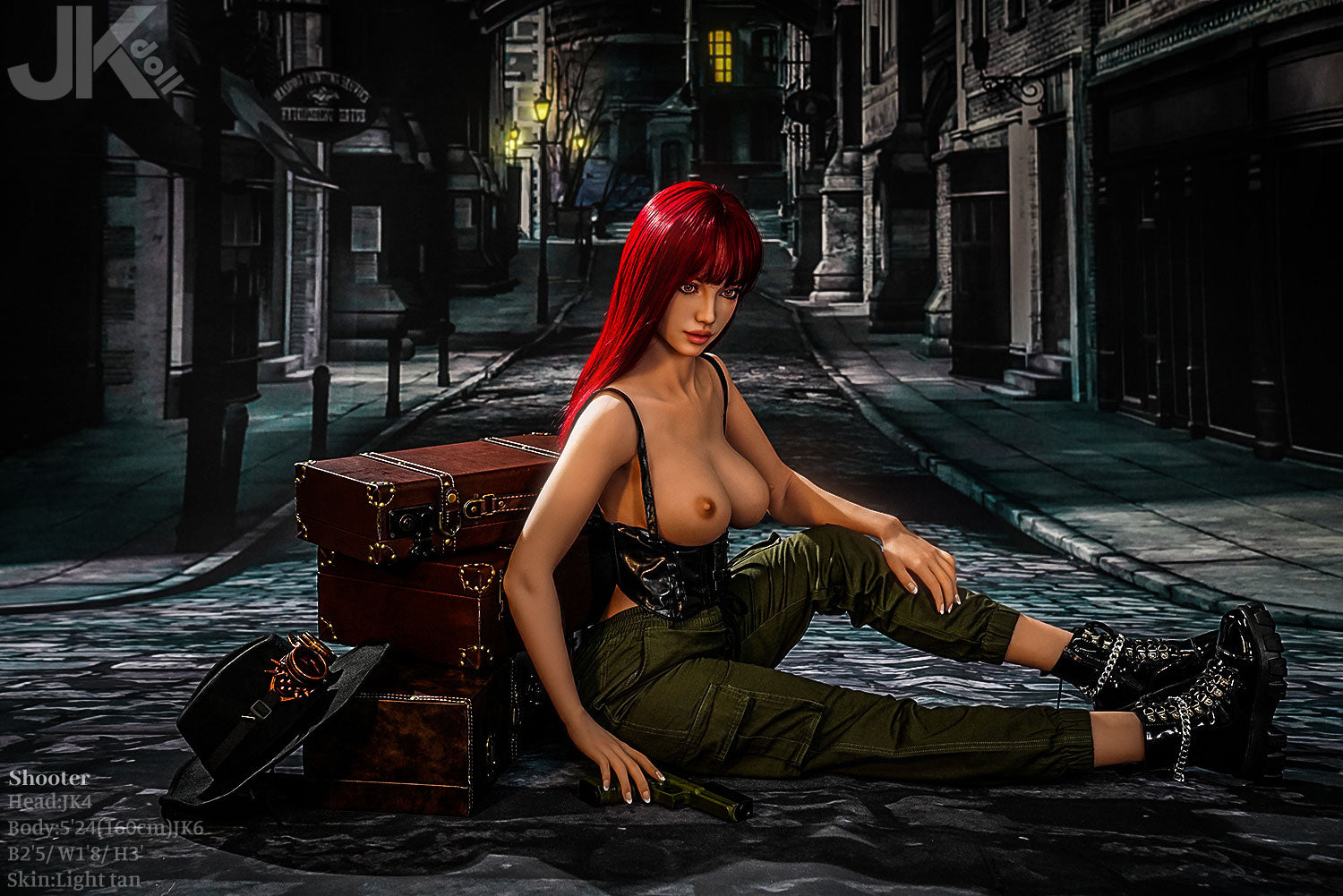 160cm/5ft3 D-cup S-TPE Sex Doll – Roselynn
