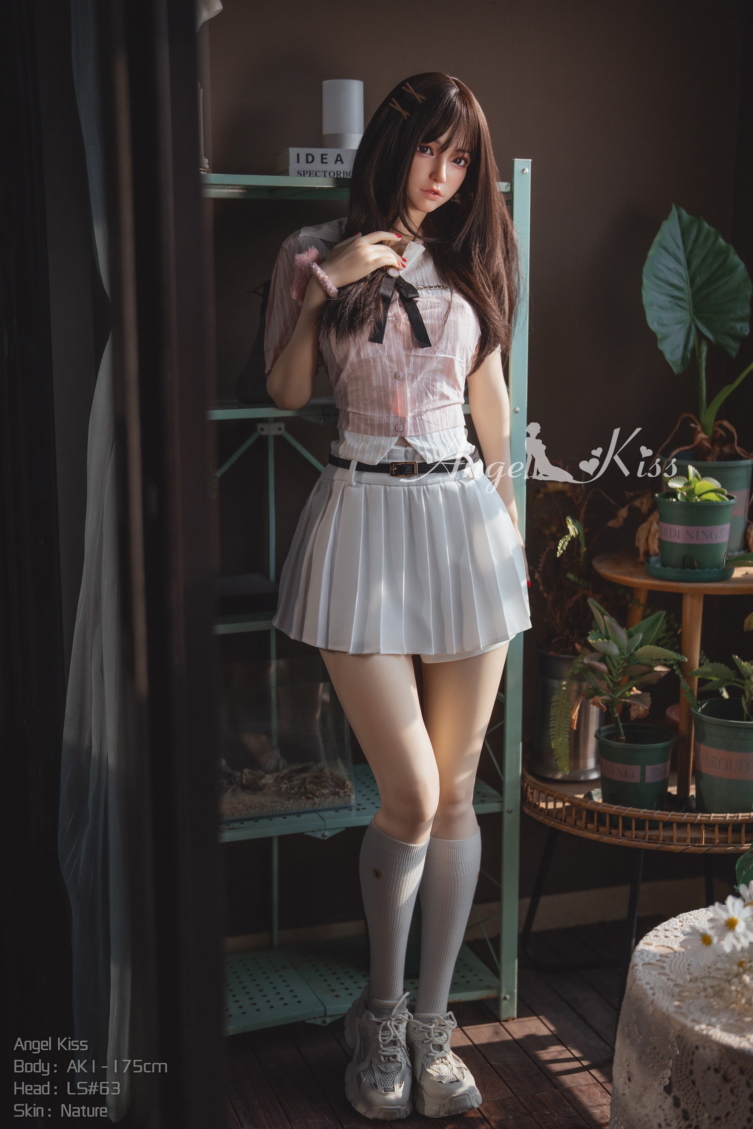 175cm/5ft9 E-cup Silicone Sex Doll – Desirelyn