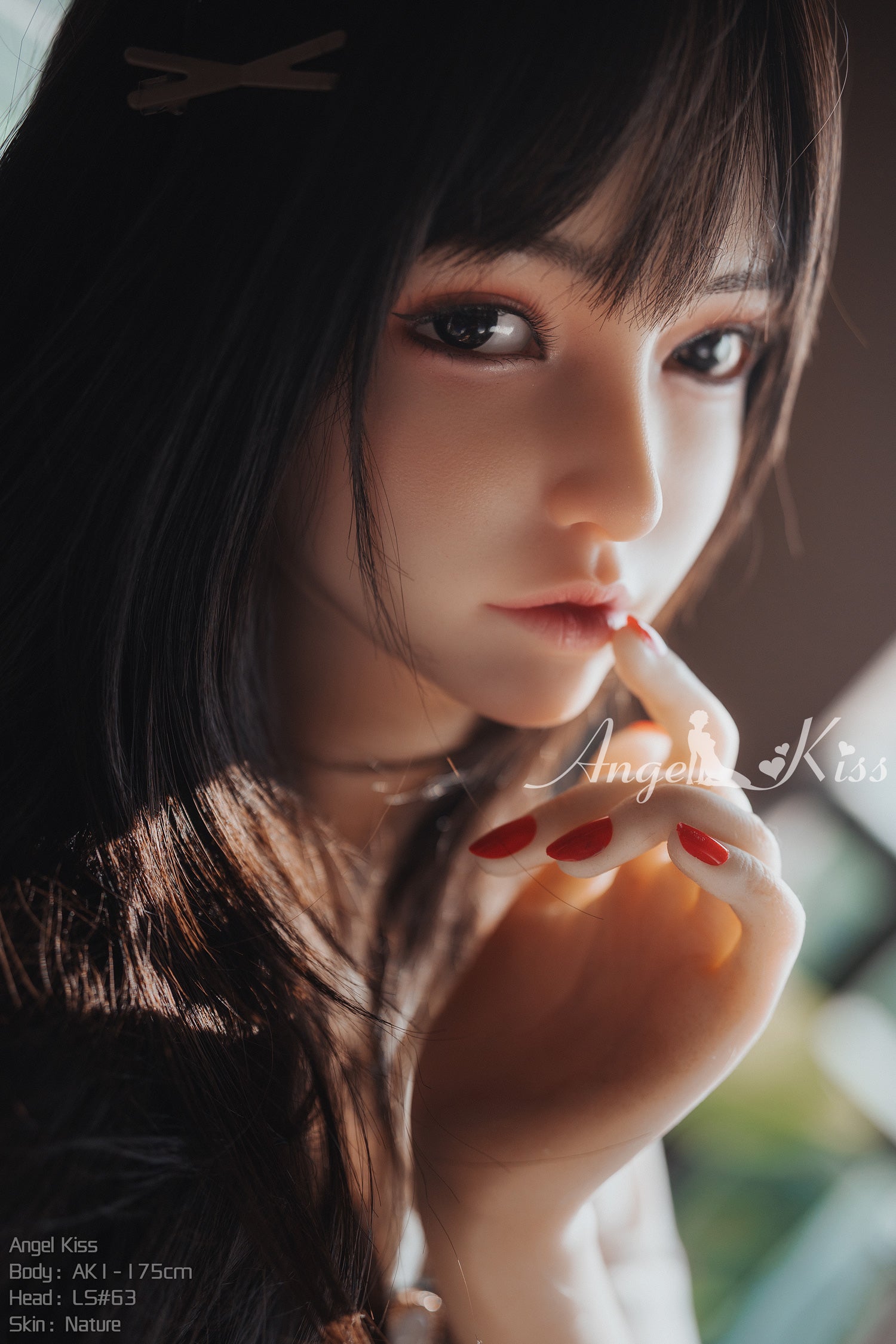 175cm/5ft9 E-cup Silicone Sex Doll – Desirelyn
