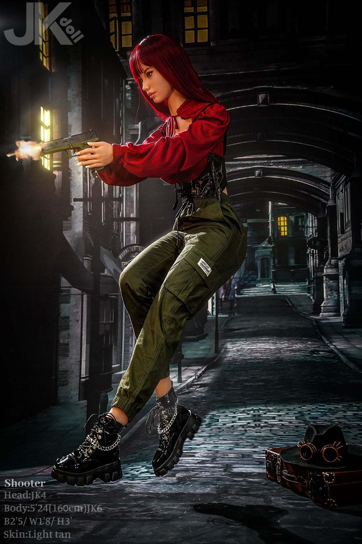 160cm/5ft3 D-cup S-TPE Sex Doll – Roselynn