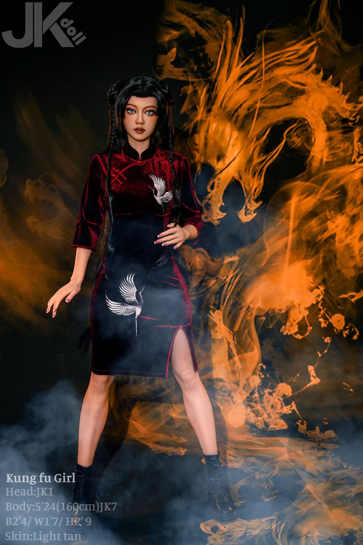 160cm/5ft3 D-cup S-TPE Sex Doll – Mysteria