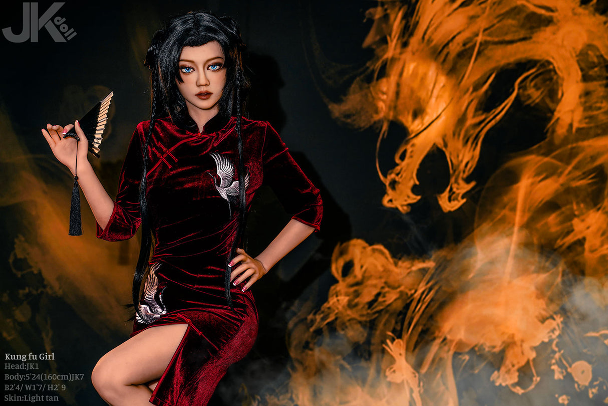 160cm/5ft3 D-cup S-TPE Sex Doll – Mysteria