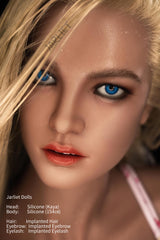 154cm/5ft1 F-cup Silicone Sex Doll – Milae