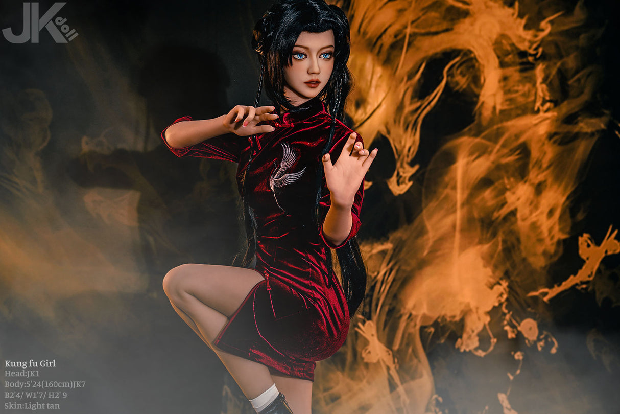 160cm/5ft3 D-cup S-TPE Sex Doll – Mysteria