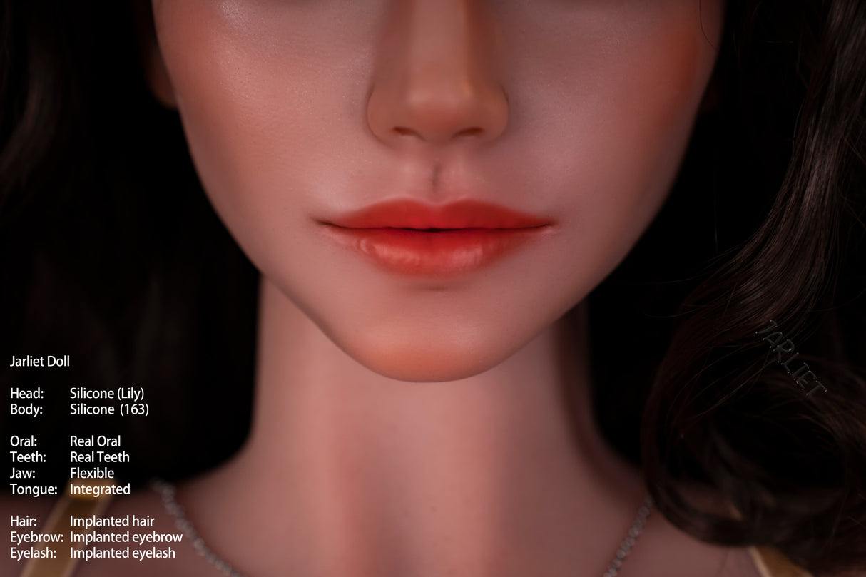 163cm/5ft4 F-cup Silicone Sex Doll – Suka