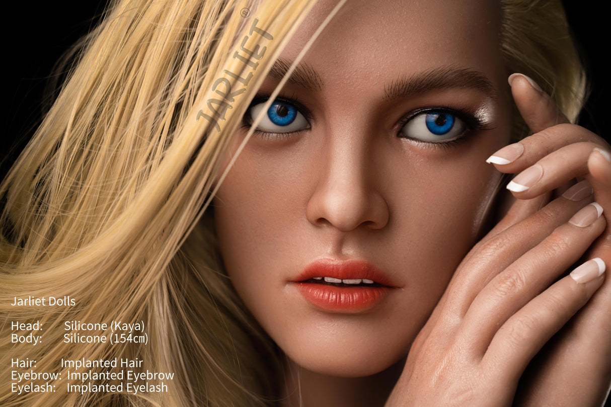 154cm/5ft1 F-cup Silicone Sex Doll – Milae