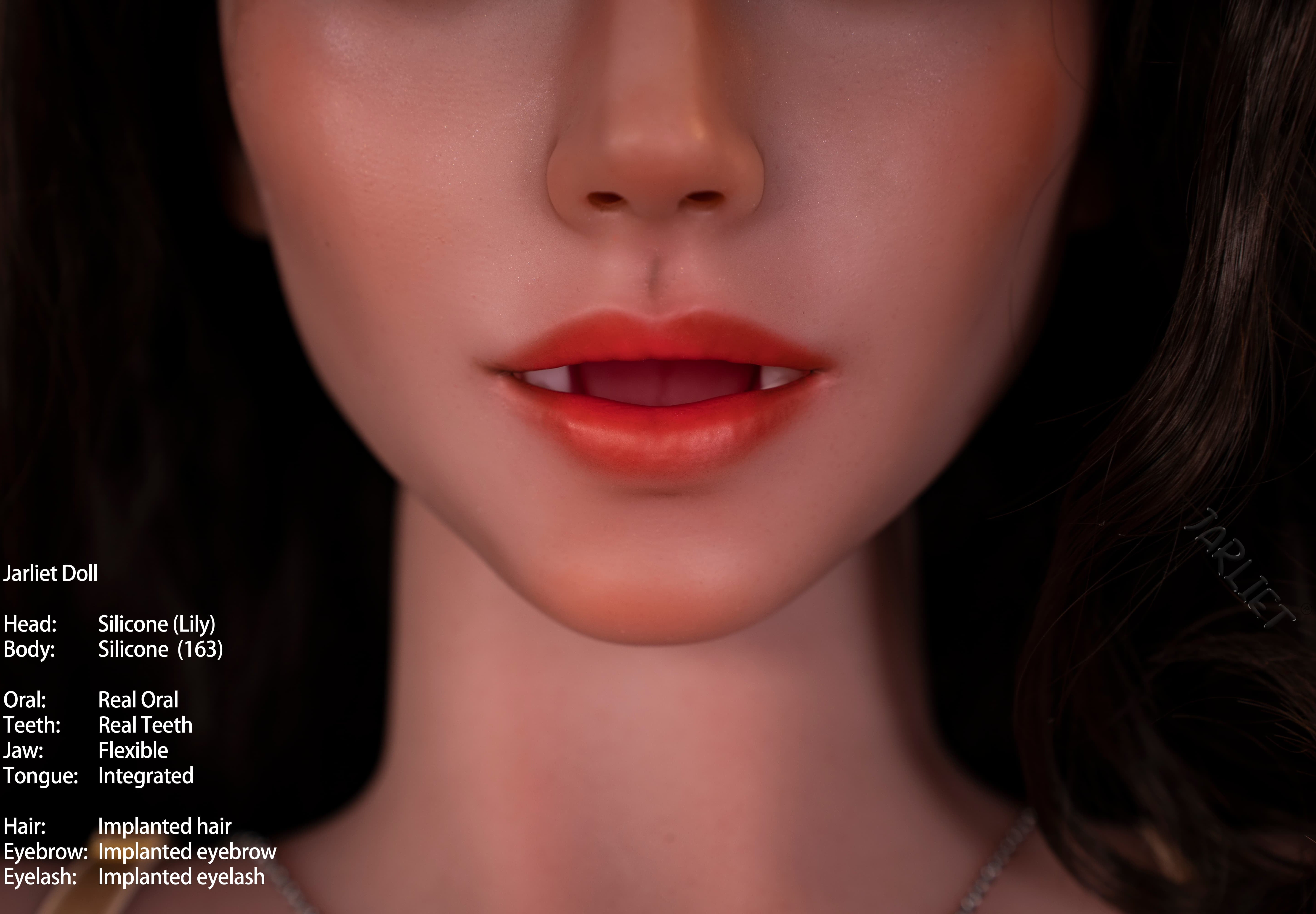 163cm/5ft4 F-cup Silicone Sex Doll – Suka
