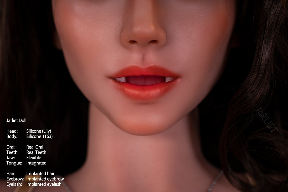 163cm/5ft4 F-cup Silicone Sex Doll – Suka