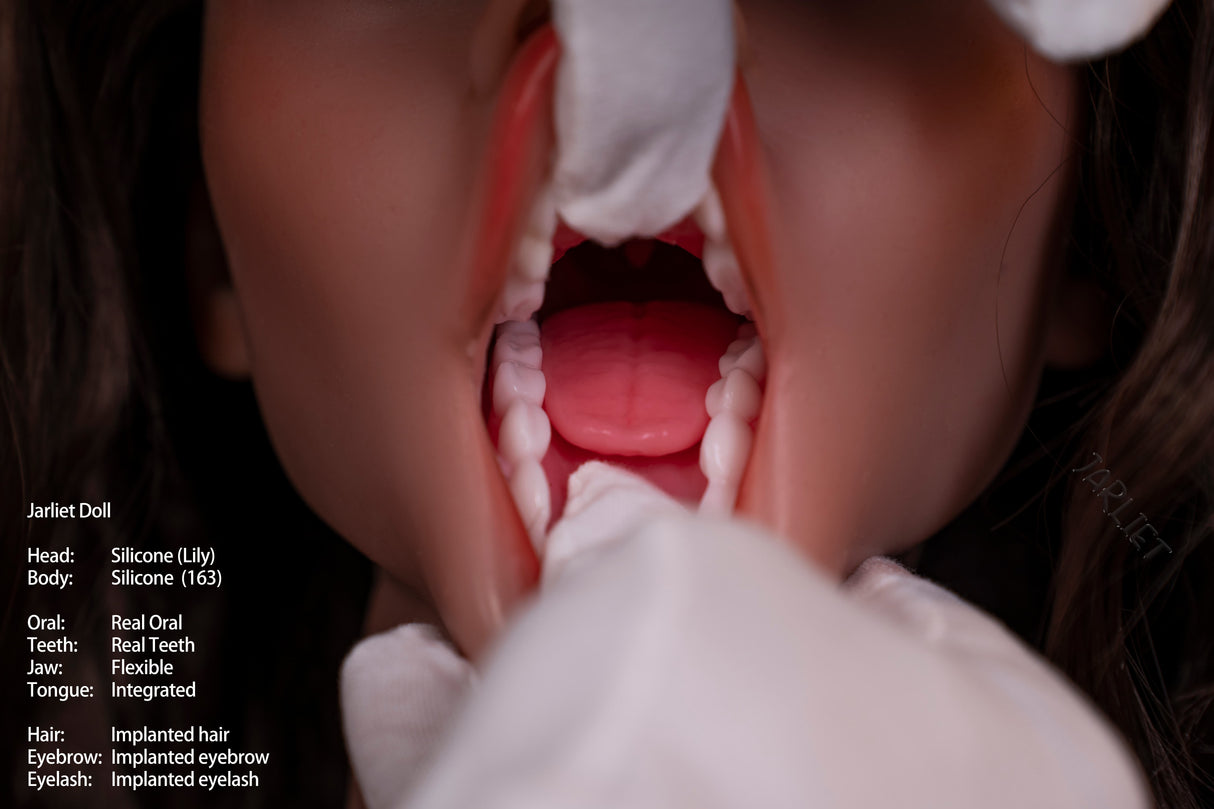 163cm/5ft4 F-cup Silicone Sex Doll – Suka