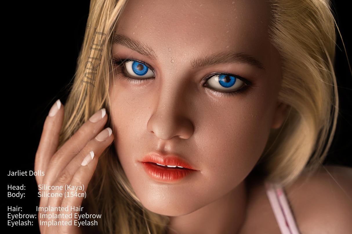 154cm/5ft1 F-cup Silicone Sex Doll – Milae