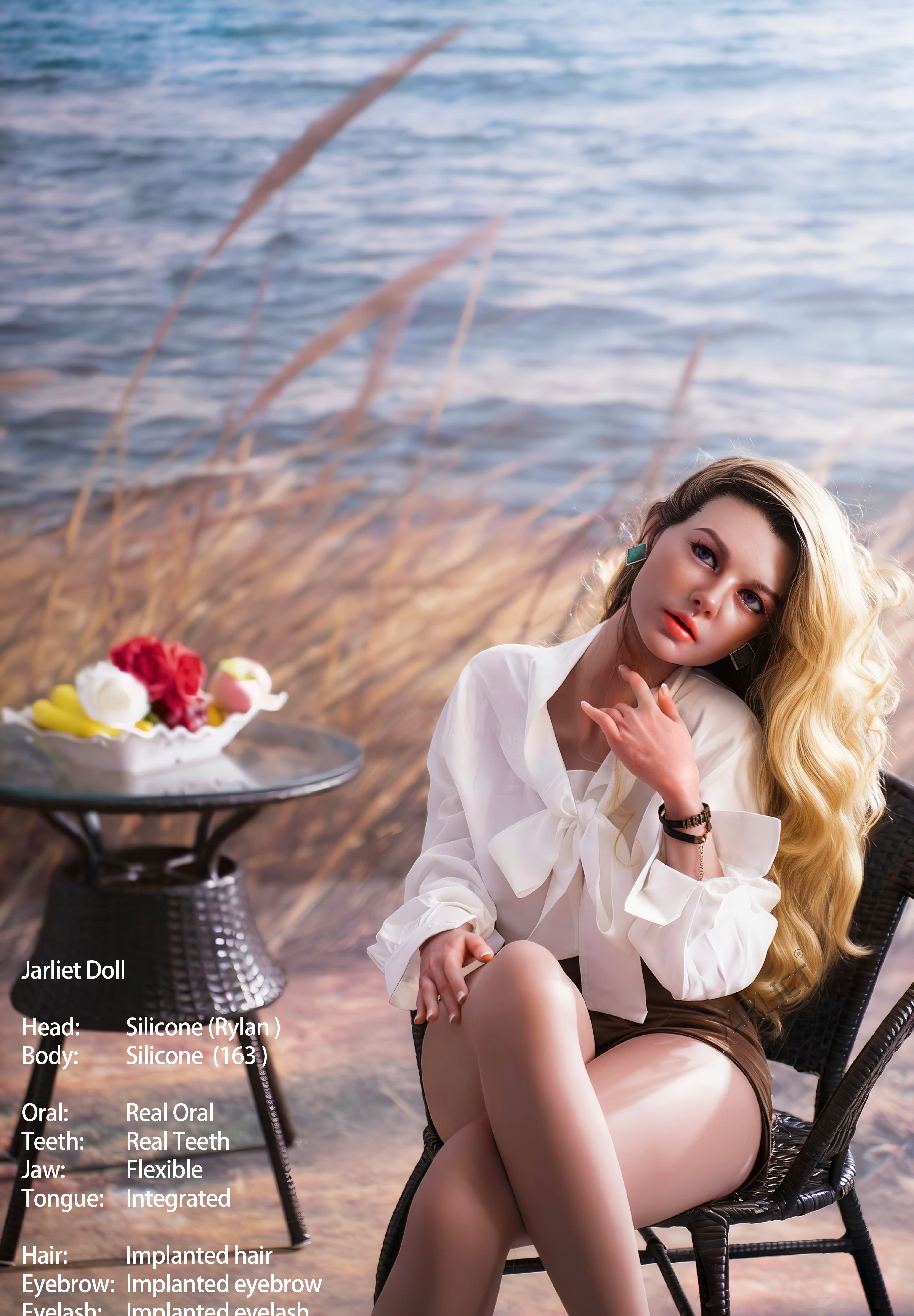 165cm/5ft5 G-cup Silicone Sex Doll – Nara