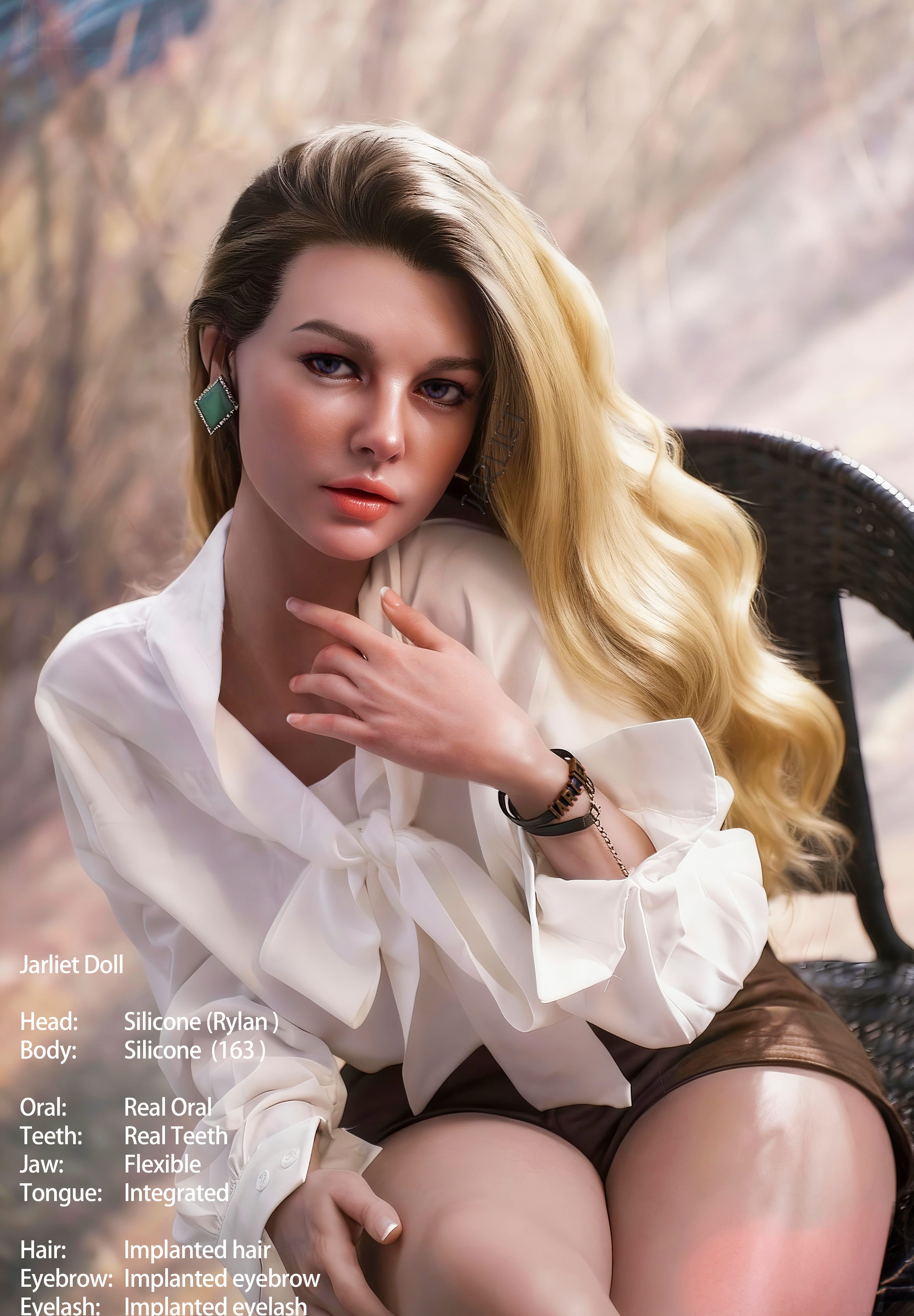 165cm/5ft5 G-cup Silicone Sex Doll – Nara