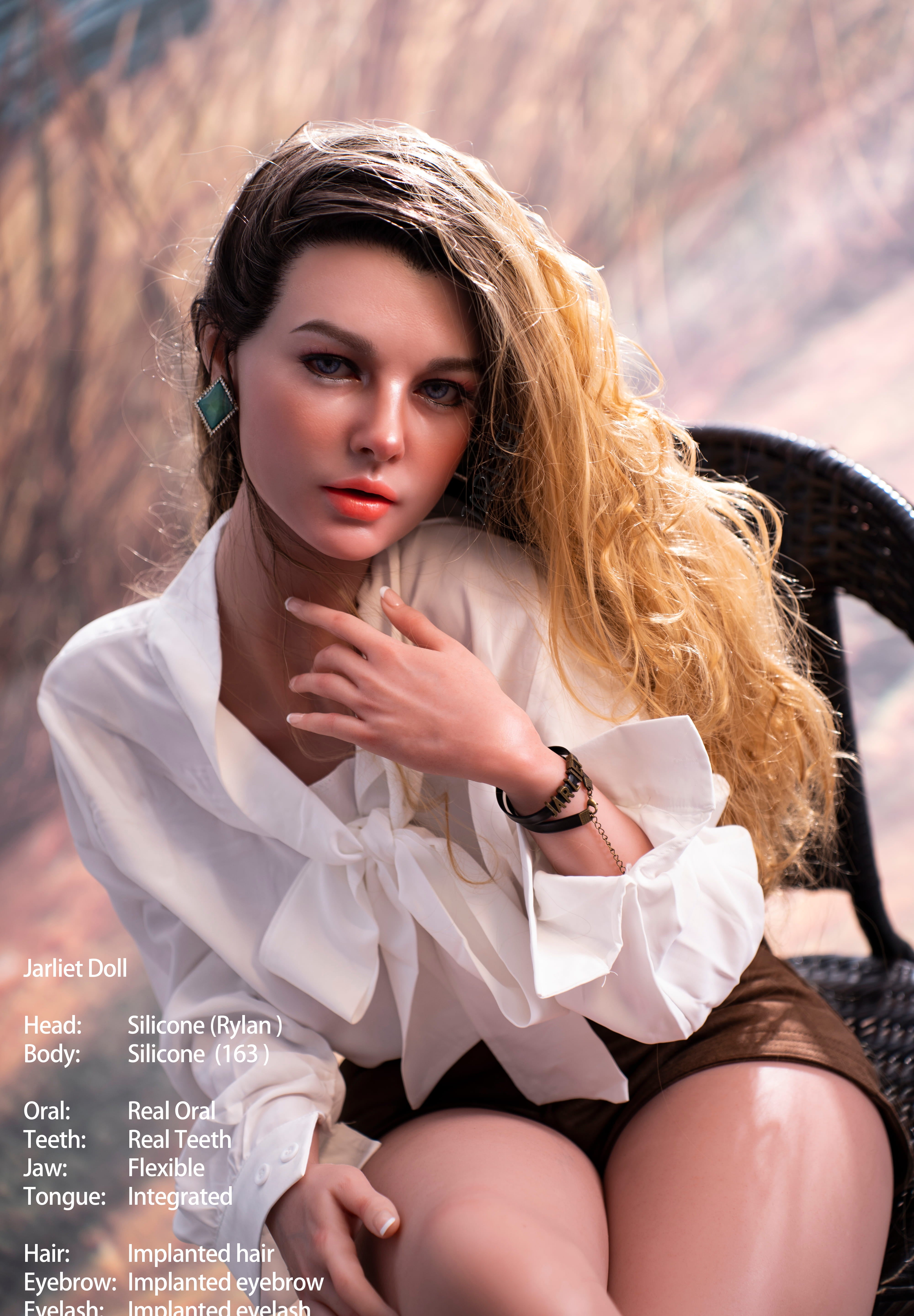 165cm/5ft5 G-cup Silicone Sex Doll – Nara