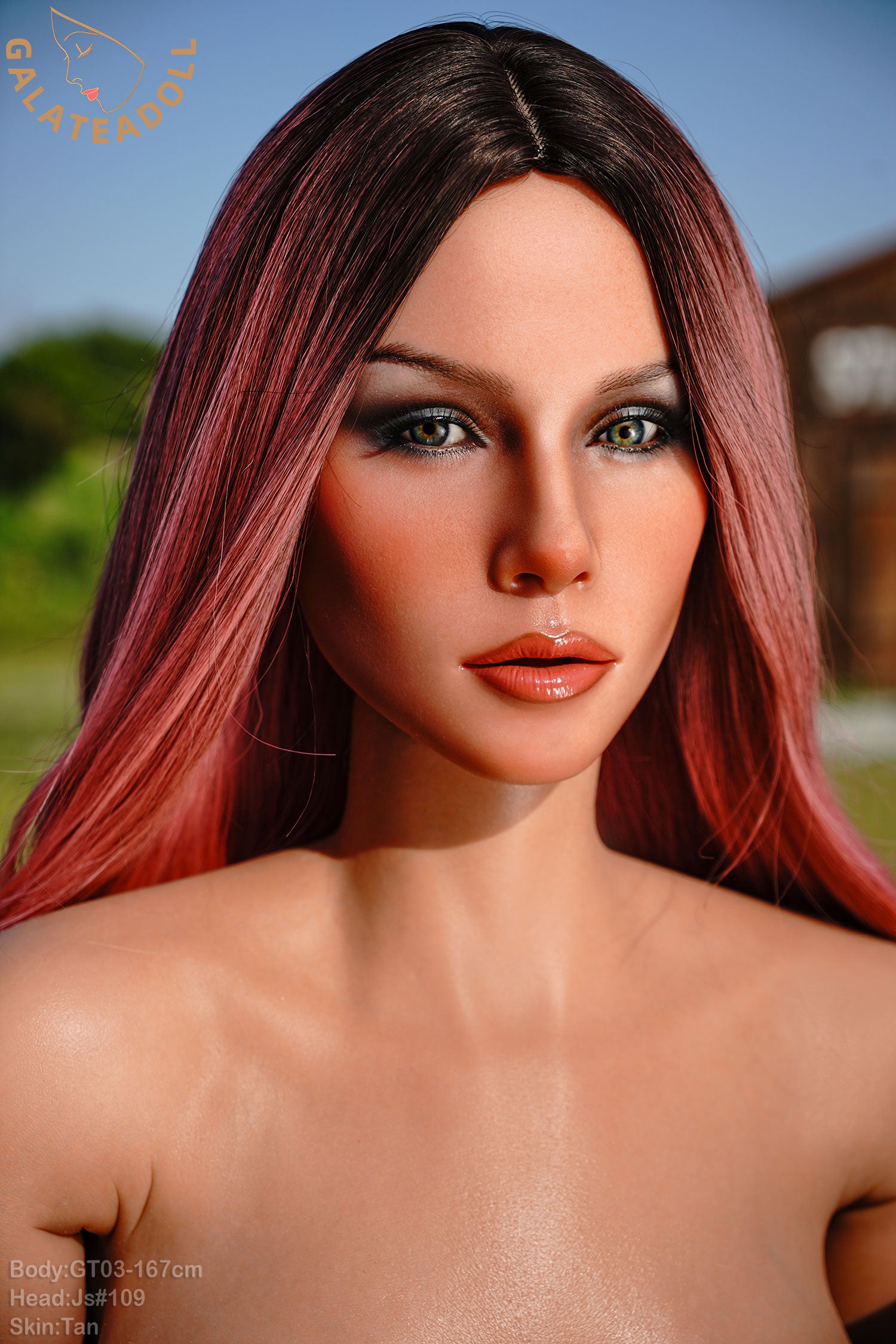 167cm/5ft5 G-cup Silicone Sex Doll – Kinkella