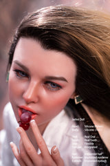 165cm/5ft5 G-cup Silicone Sex Doll – Nara