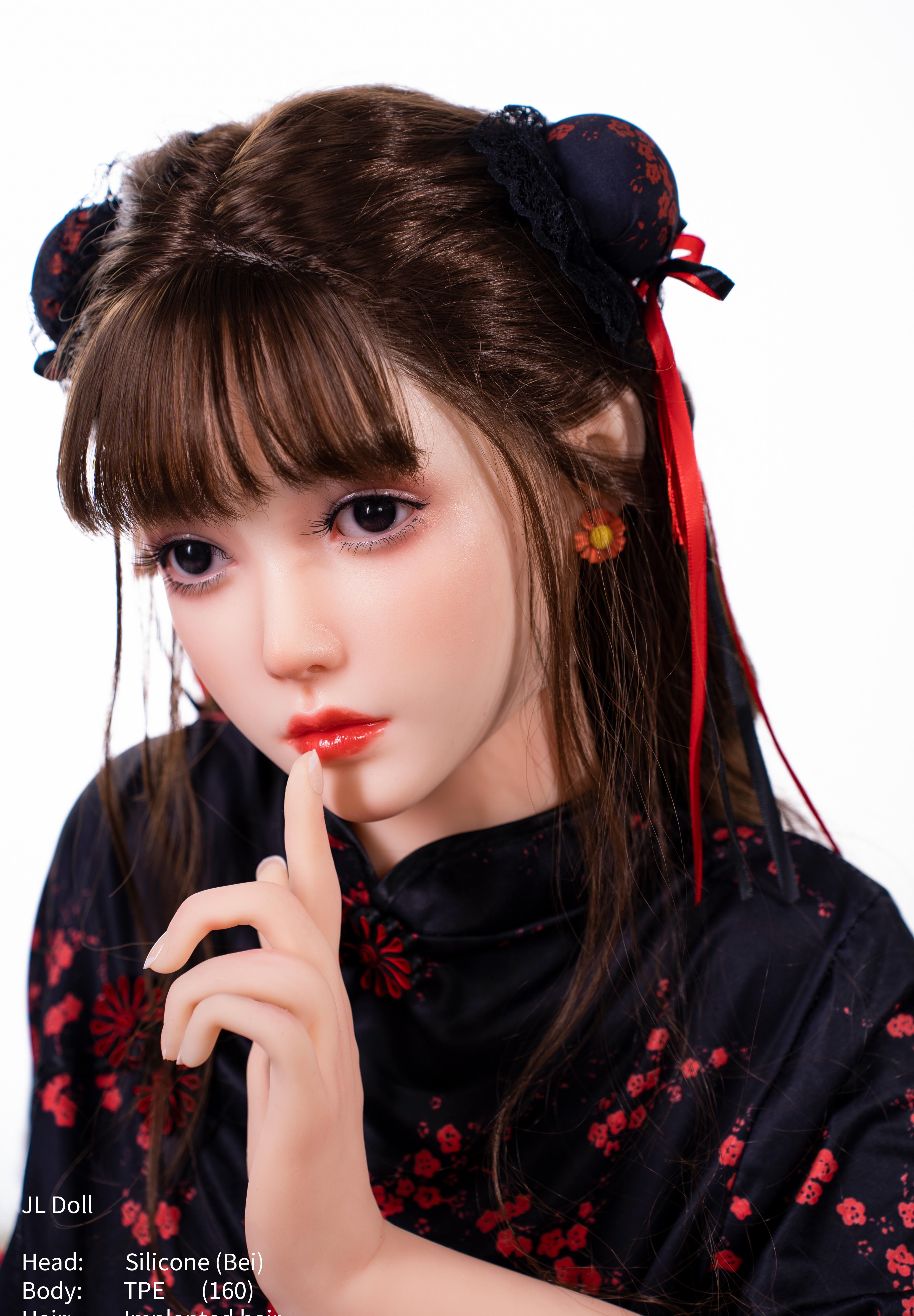 160cm/5ft2 D-cup Silicone Head TPE Body Sex Doll – Esme