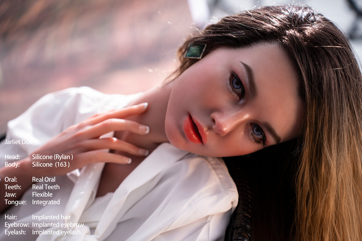 165cm/5ft5 G-cup Silicone Sex Doll – Nara