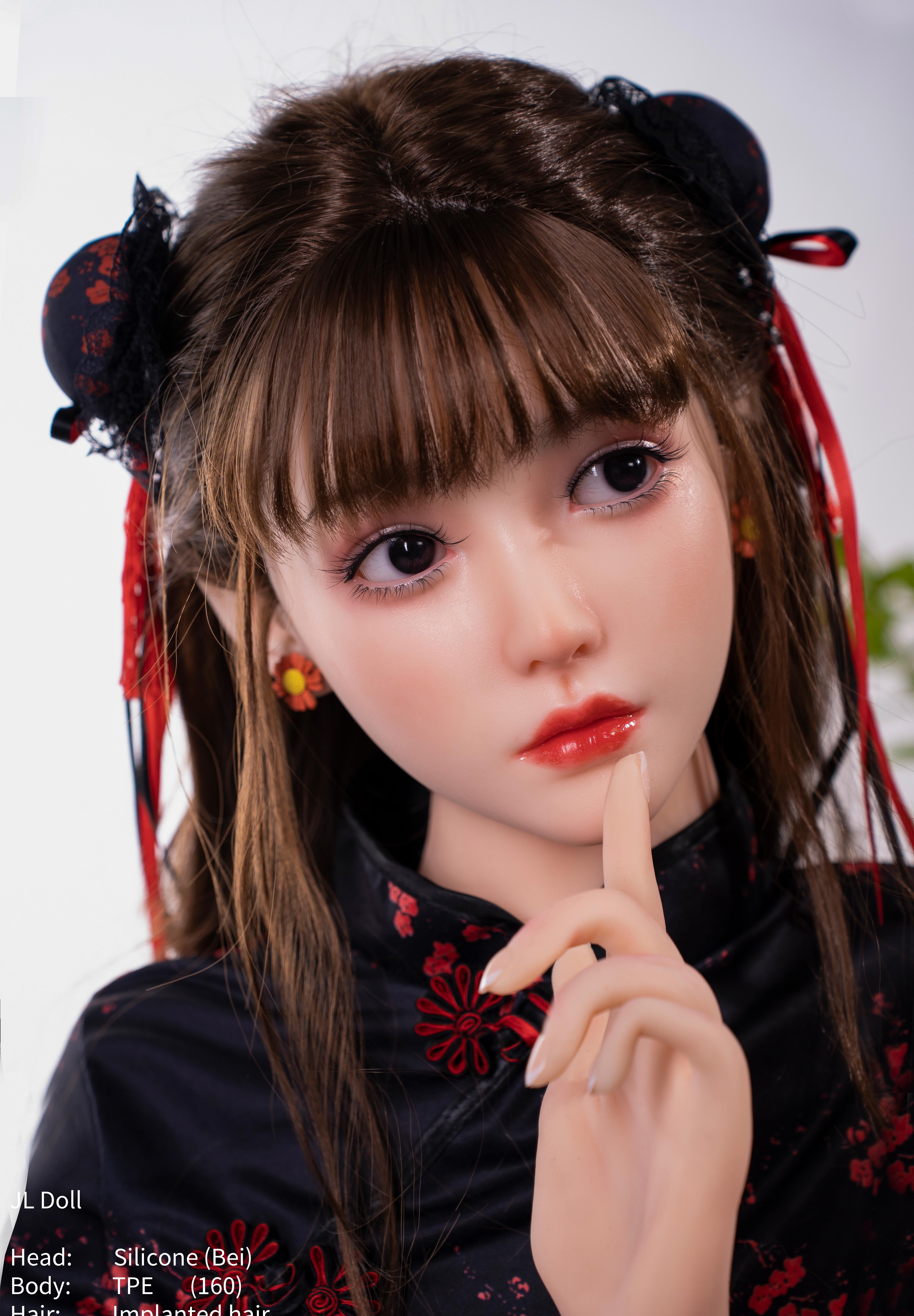160cm/5ft2 D-cup Silicone Head TPE Body Sex Doll – Esme