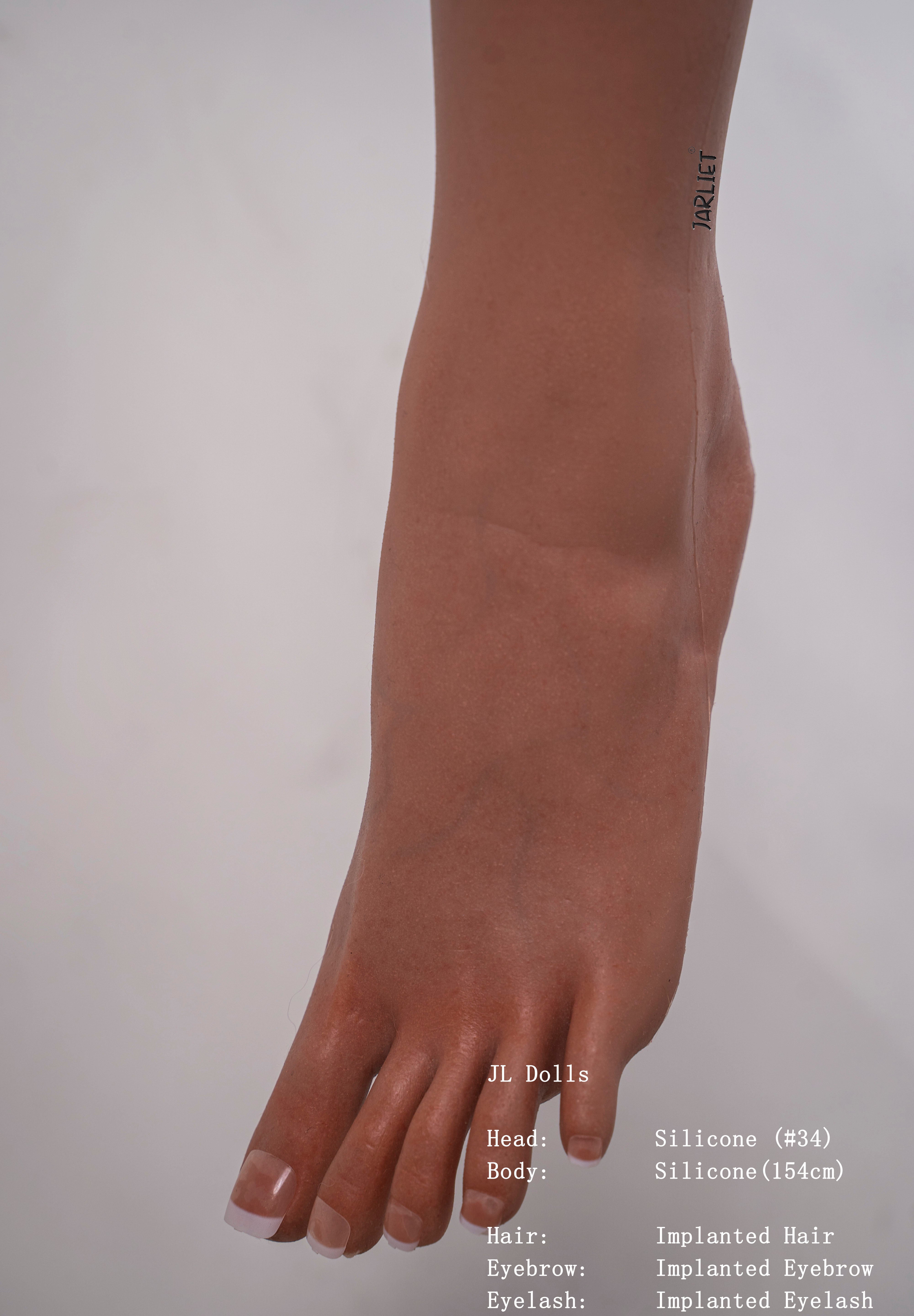 154cm/5ft1 E-cup Silicone Sex Doll – Nalexa