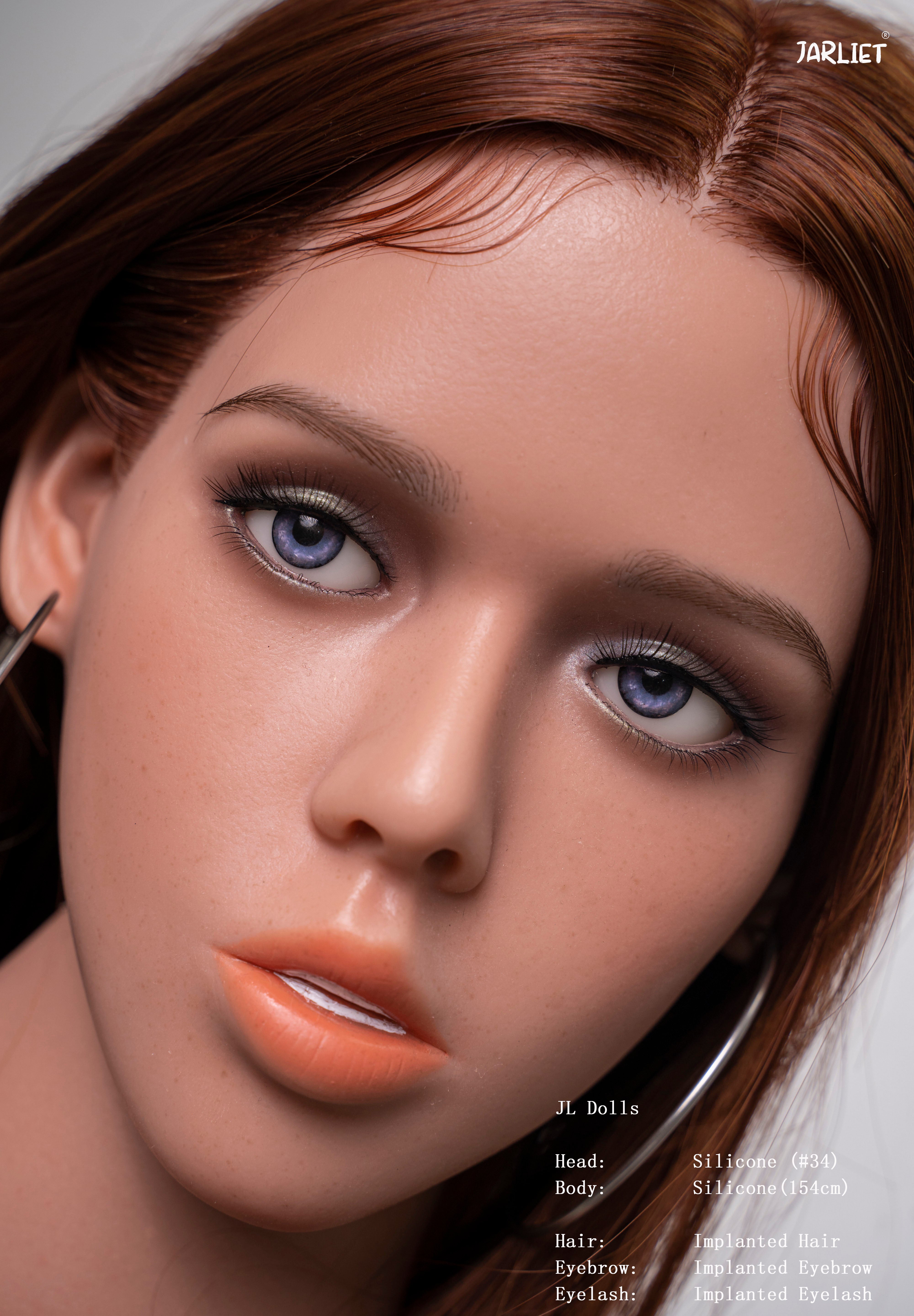154cm/5ft1 E-cup Silicone Sex Doll – Nalexa