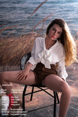 165cm/5ft5 G-cup Silicone Sex Doll – Nara