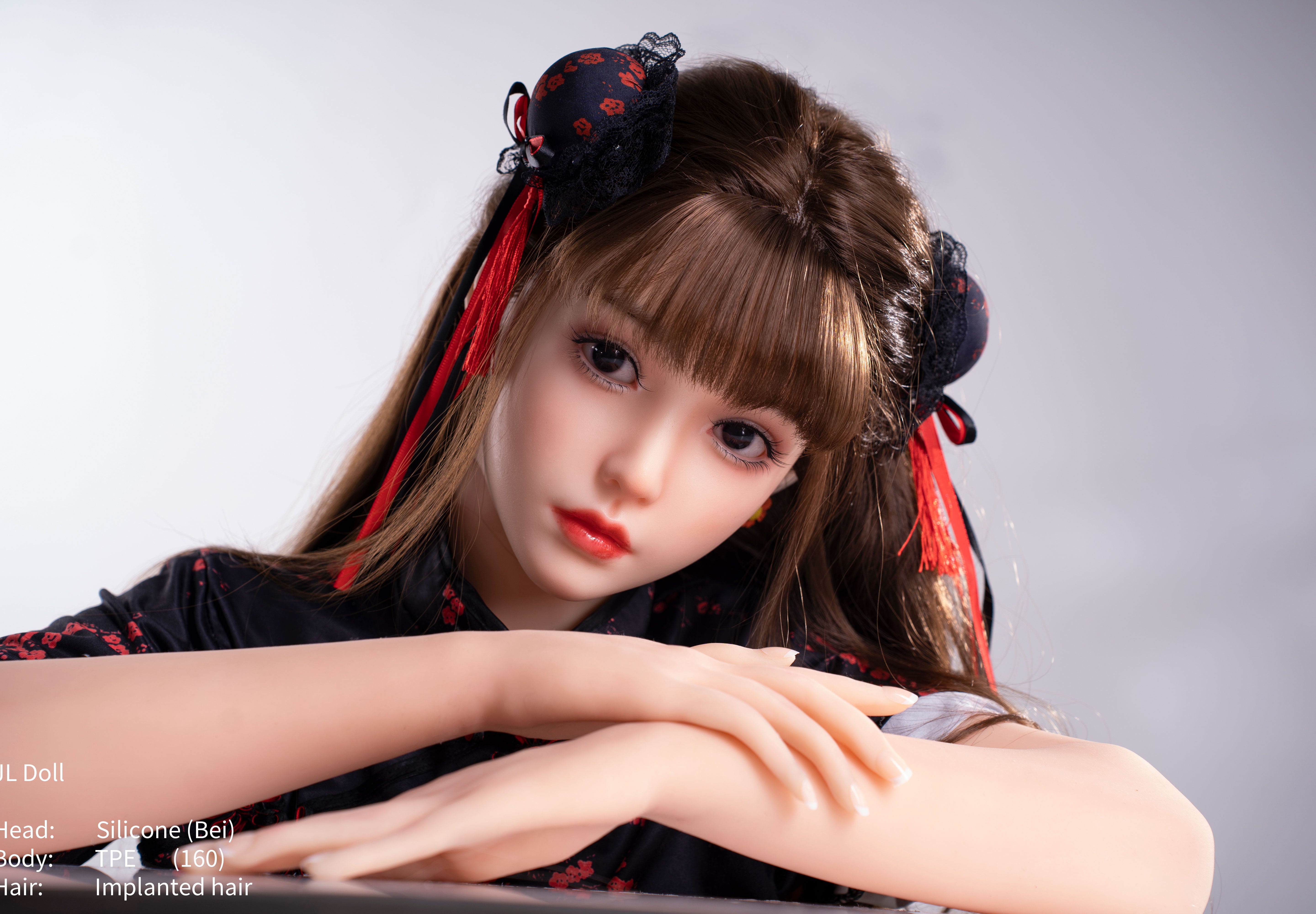 160cm/5ft2 D-cup Silicone Head TPE Body Sex Doll – Esme