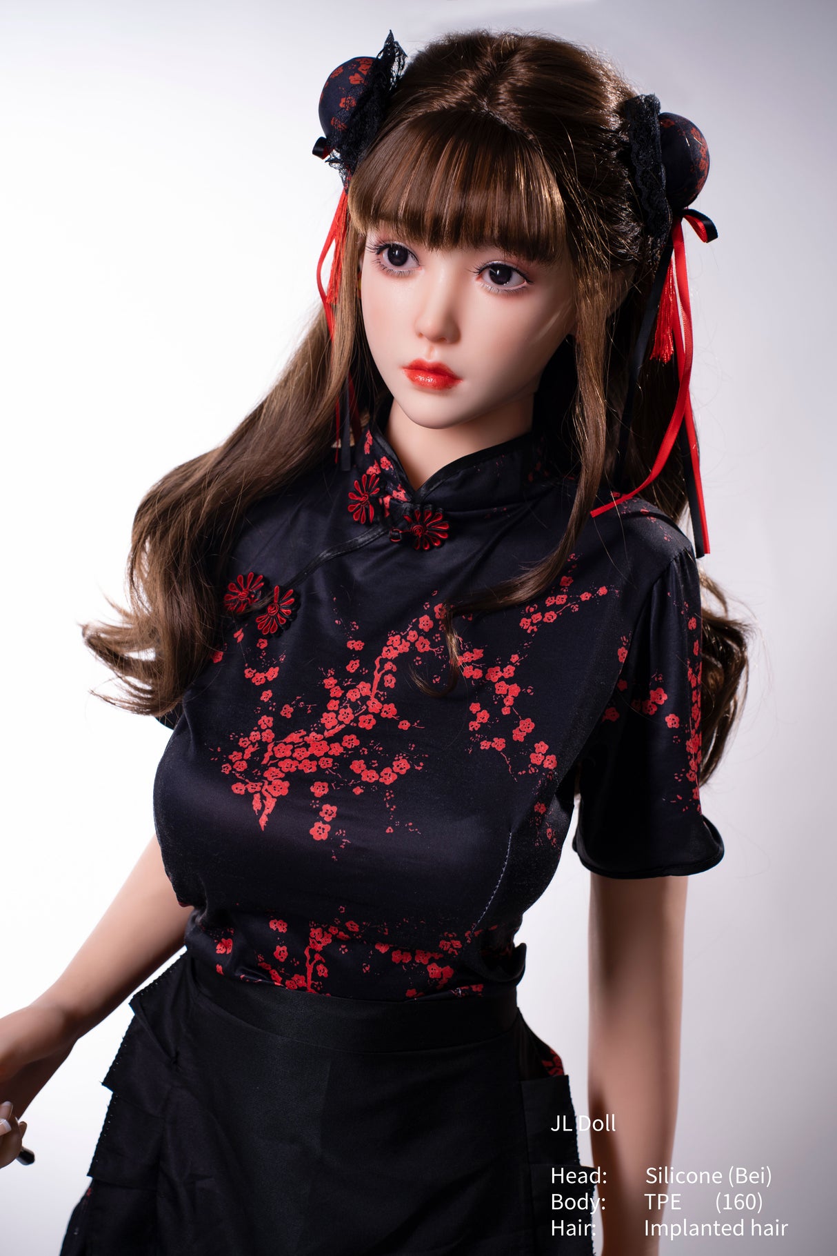 160cm/5ft2 D-cup Silicone Head TPE Body Sex Doll – Esme