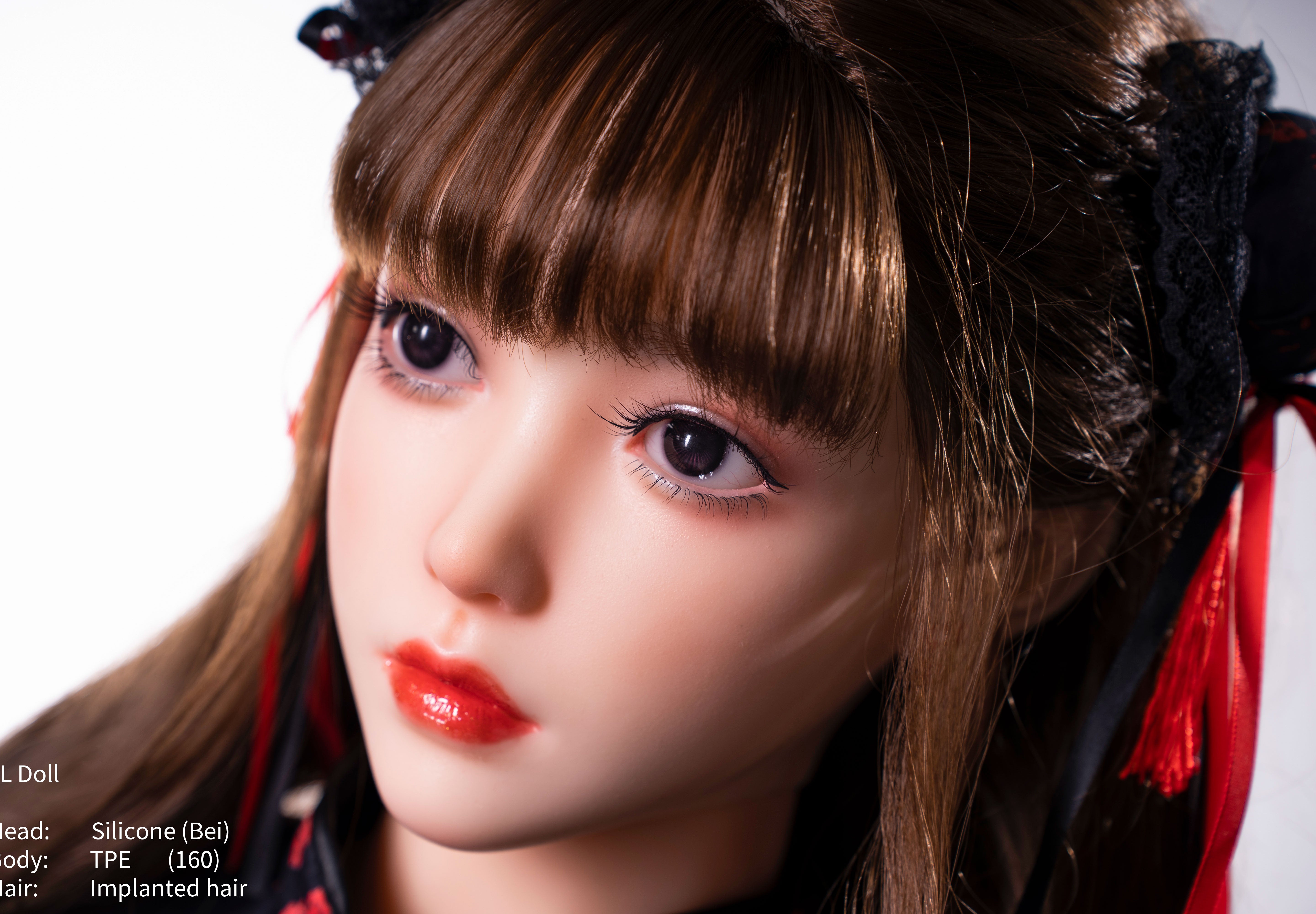 160cm/5ft2 D-cup Silicone Head TPE Body Sex Doll – Esme