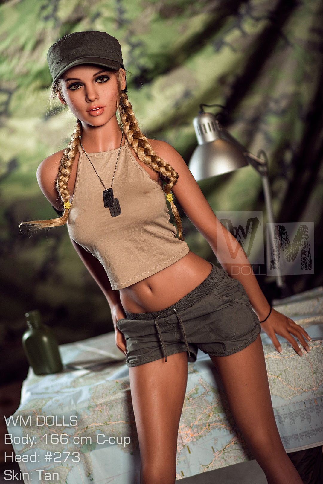 166cm/5ft5 C-cup S-TPE Sex Doll – Phoebe
