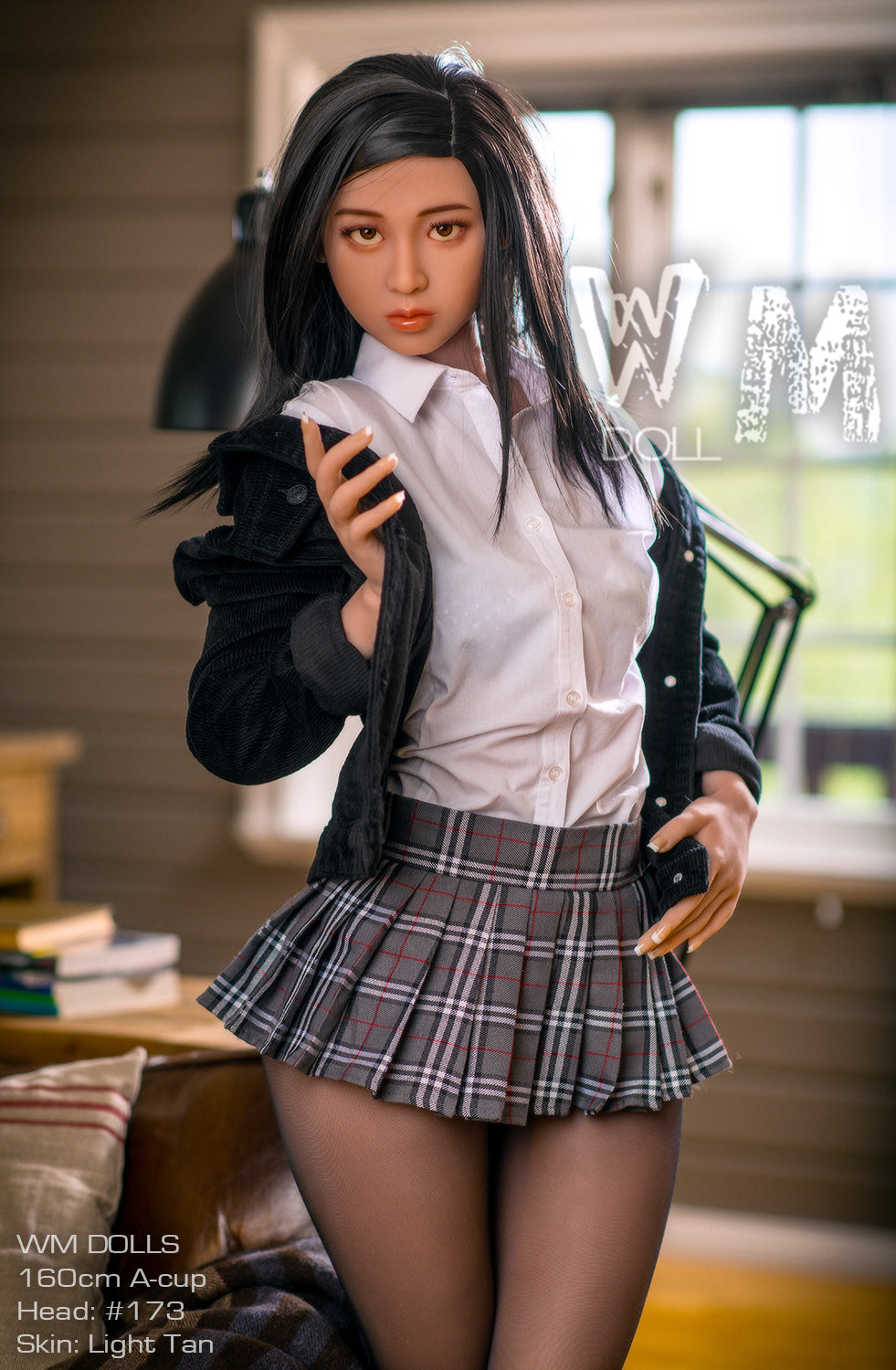 160cm/5ft3 A-cup S-TPE Sex Doll – Jasmine