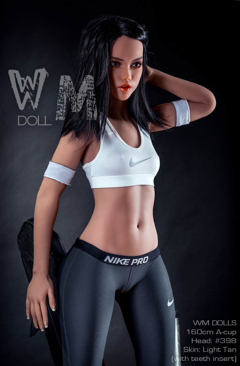 160cm/5ft3 A-cup S-TPE Sex Doll – Kendall