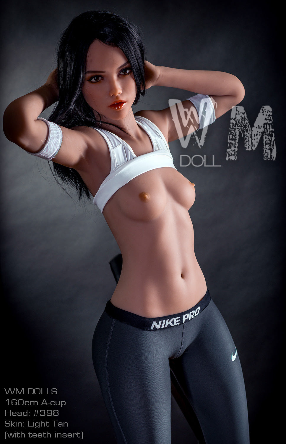 160cm/5ft3 A-cup S-TPE Sex Doll – Kendall