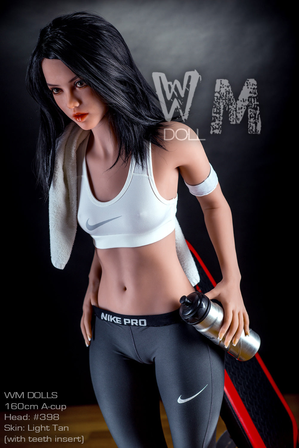 160cm/5ft3 A-cup S-TPE Sex Doll – Kendall