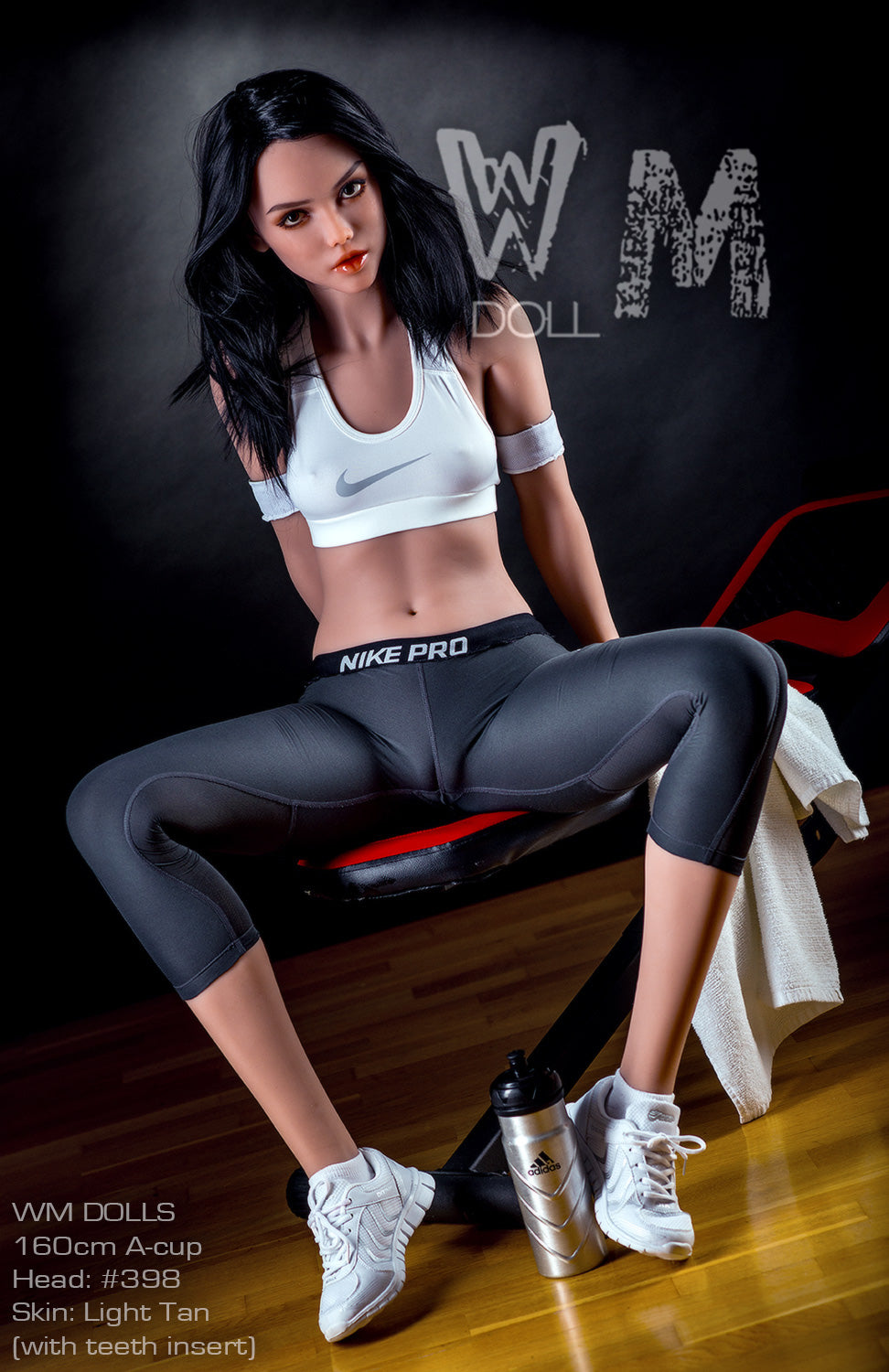 160cm/5ft3 A-cup S-TPE Sex Doll – Kendall