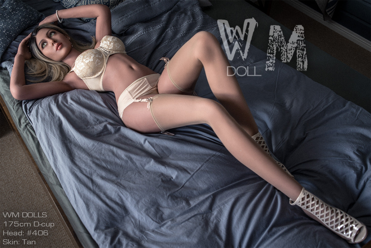 175cm/5ft9 D-cup S-TPE Sex Doll – Finley