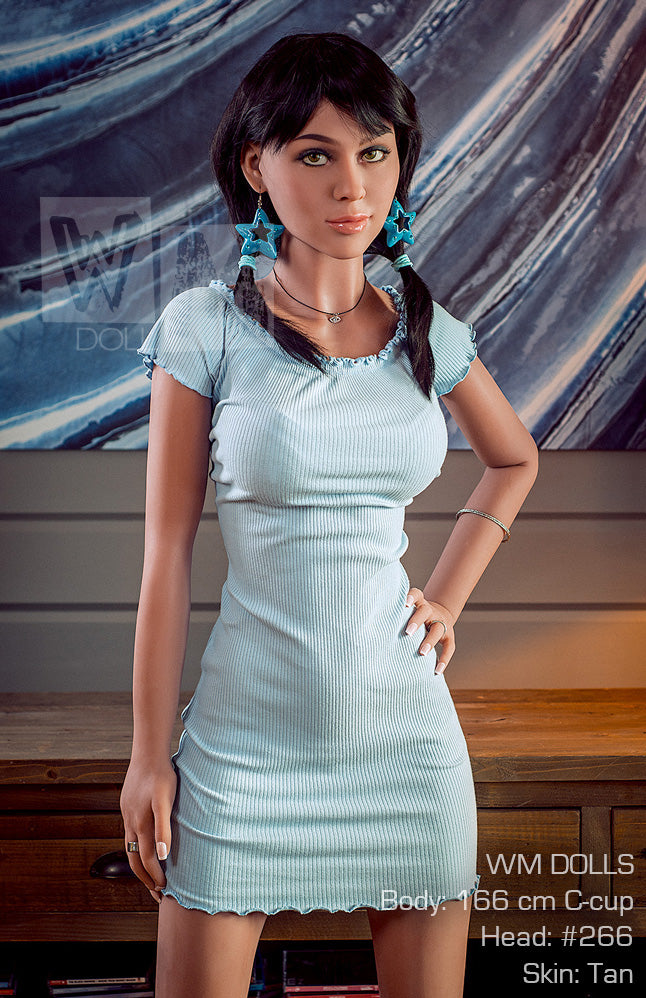 166cm/5ft5 C-cup S-TPE Sex Doll – Morgan