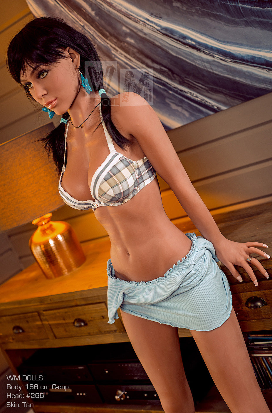 166cm/5ft5 C-cup S-TPE Sex Doll – Morgan