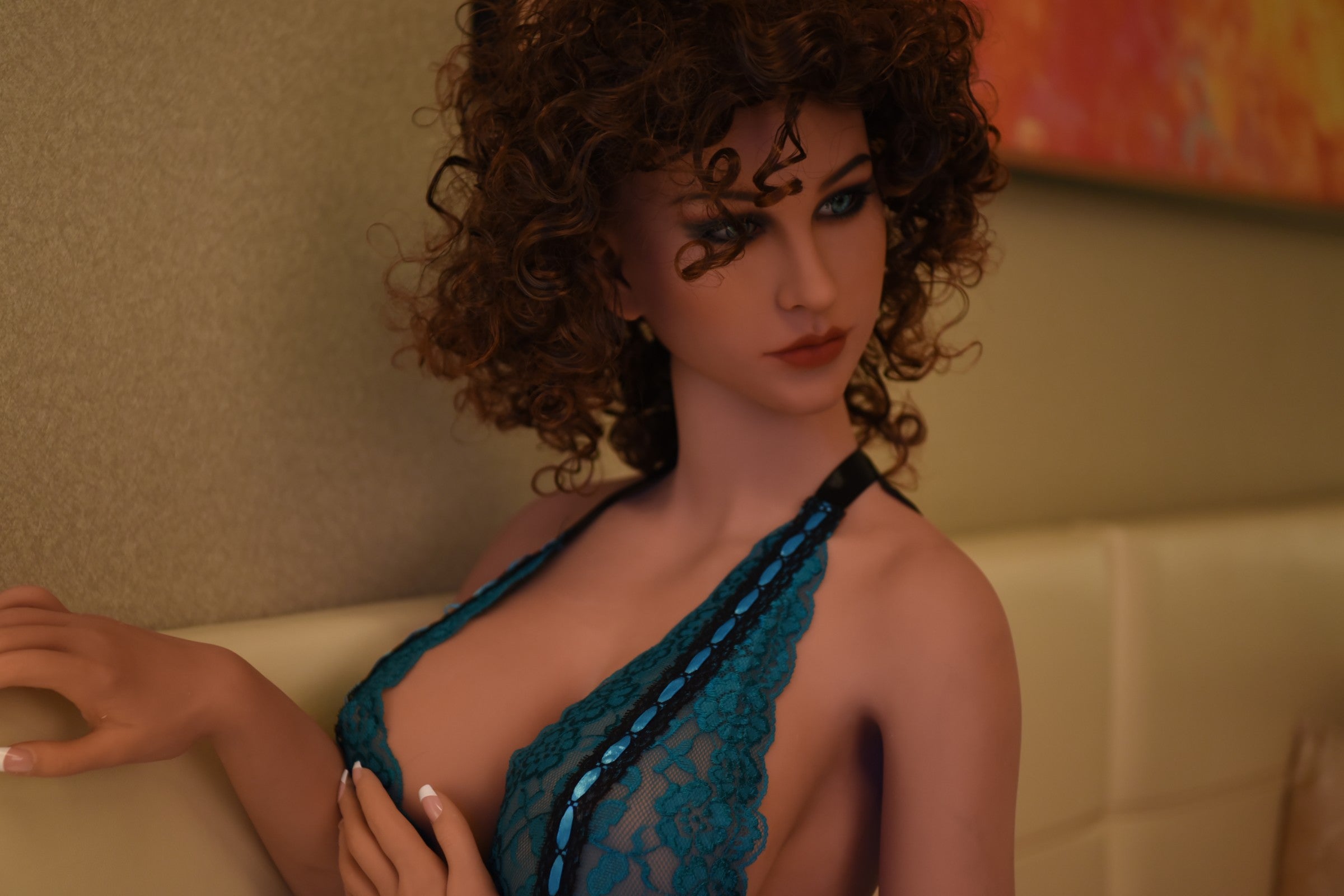 168cm/5ft6 H-cup S-TPE Sex Doll – Katiana