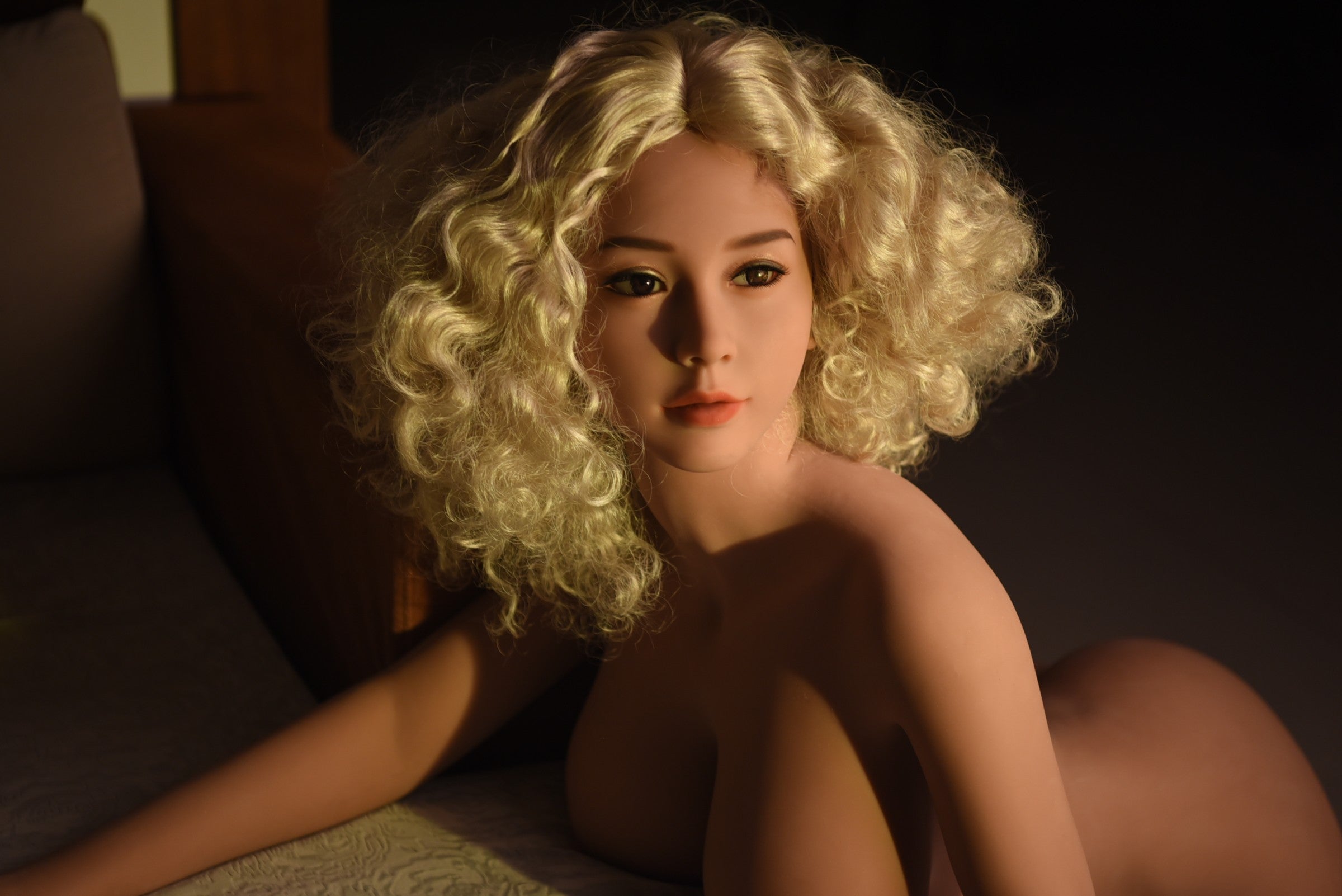 161cm/5ft4 H-cup S-TPE Sex Doll – Naya