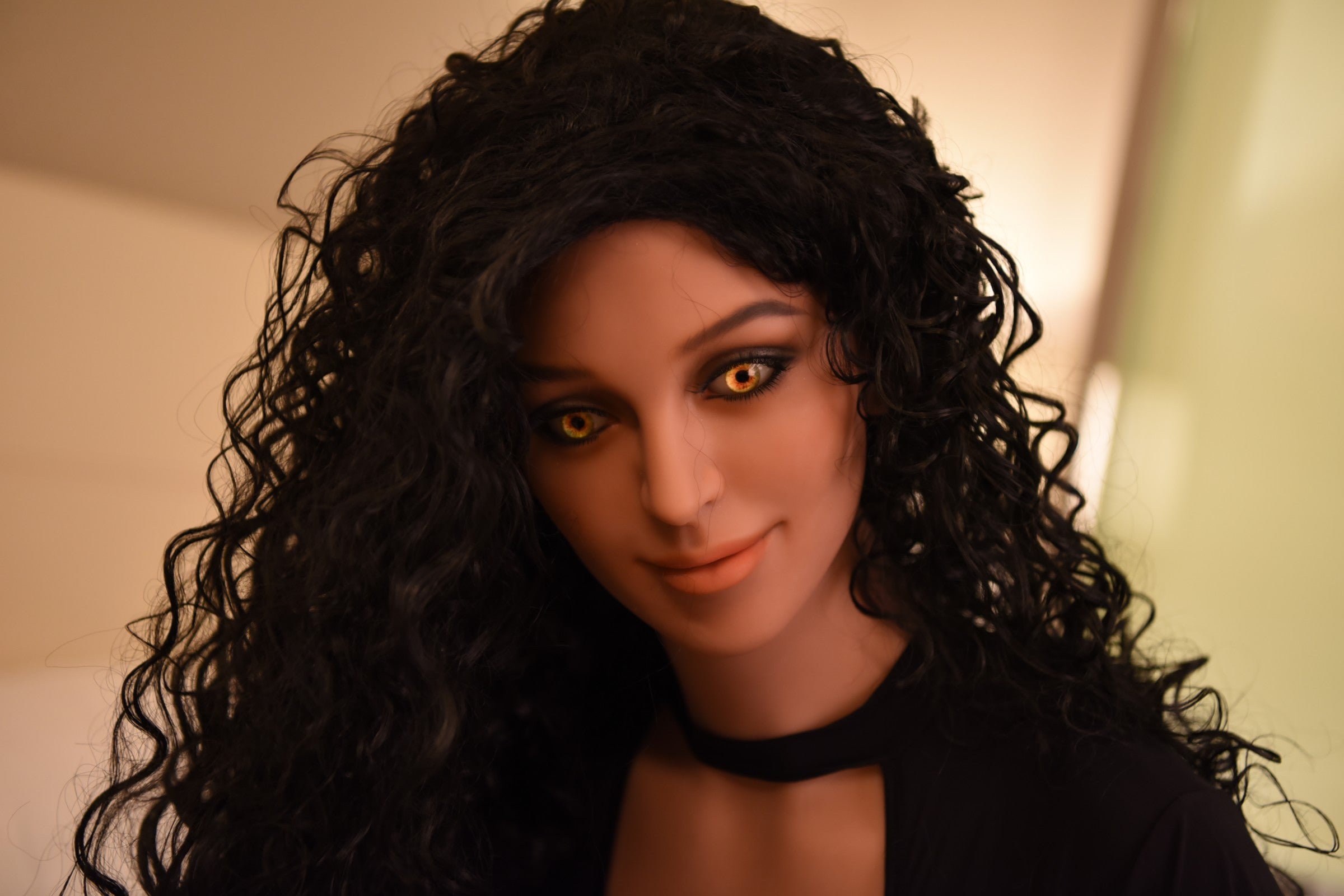 161cm/5ft4 E-cup S-TPE Sex Doll – Talia
