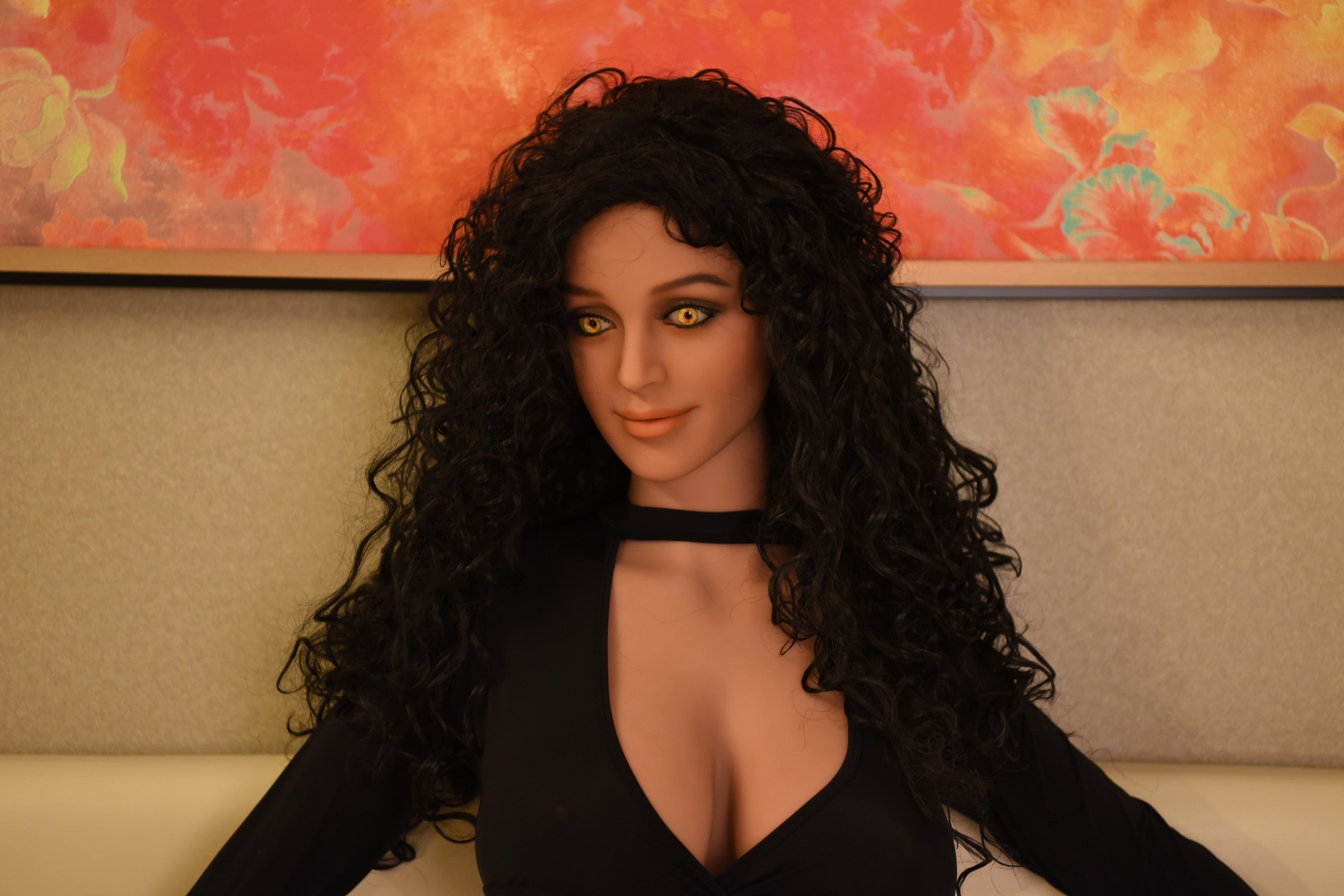 161cm/5ft4 E-cup S-TPE Sex Doll – Talia
