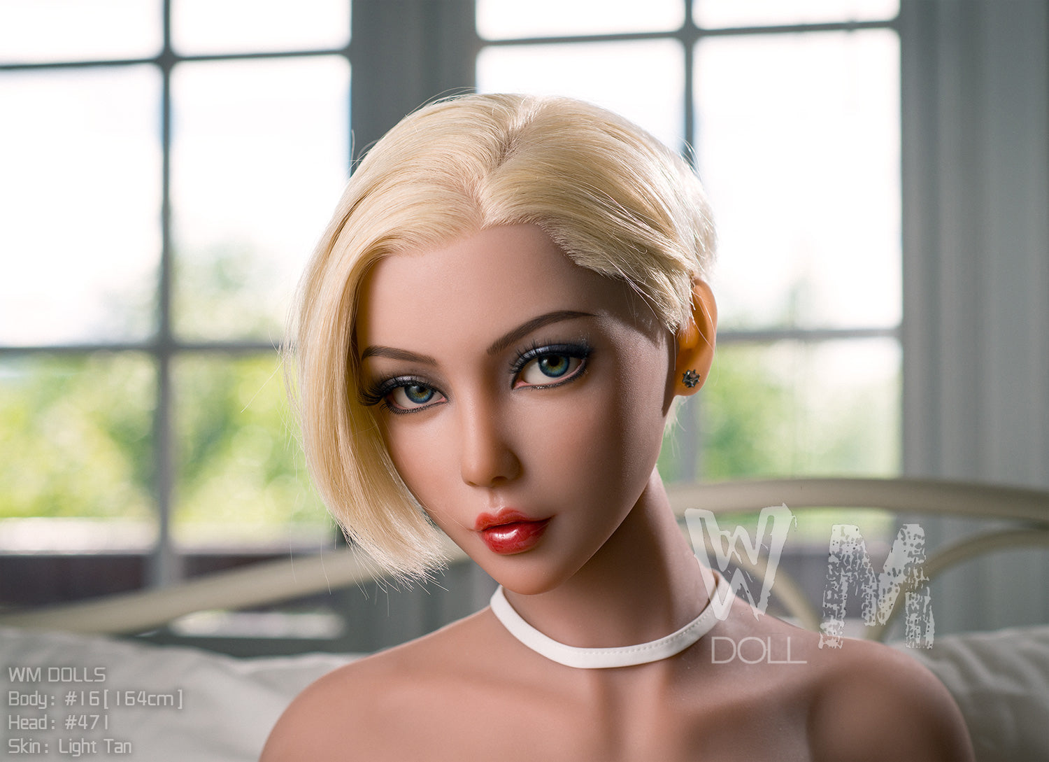 164cm/5ft4 D-cup S-TPE Sex Doll – Hannah